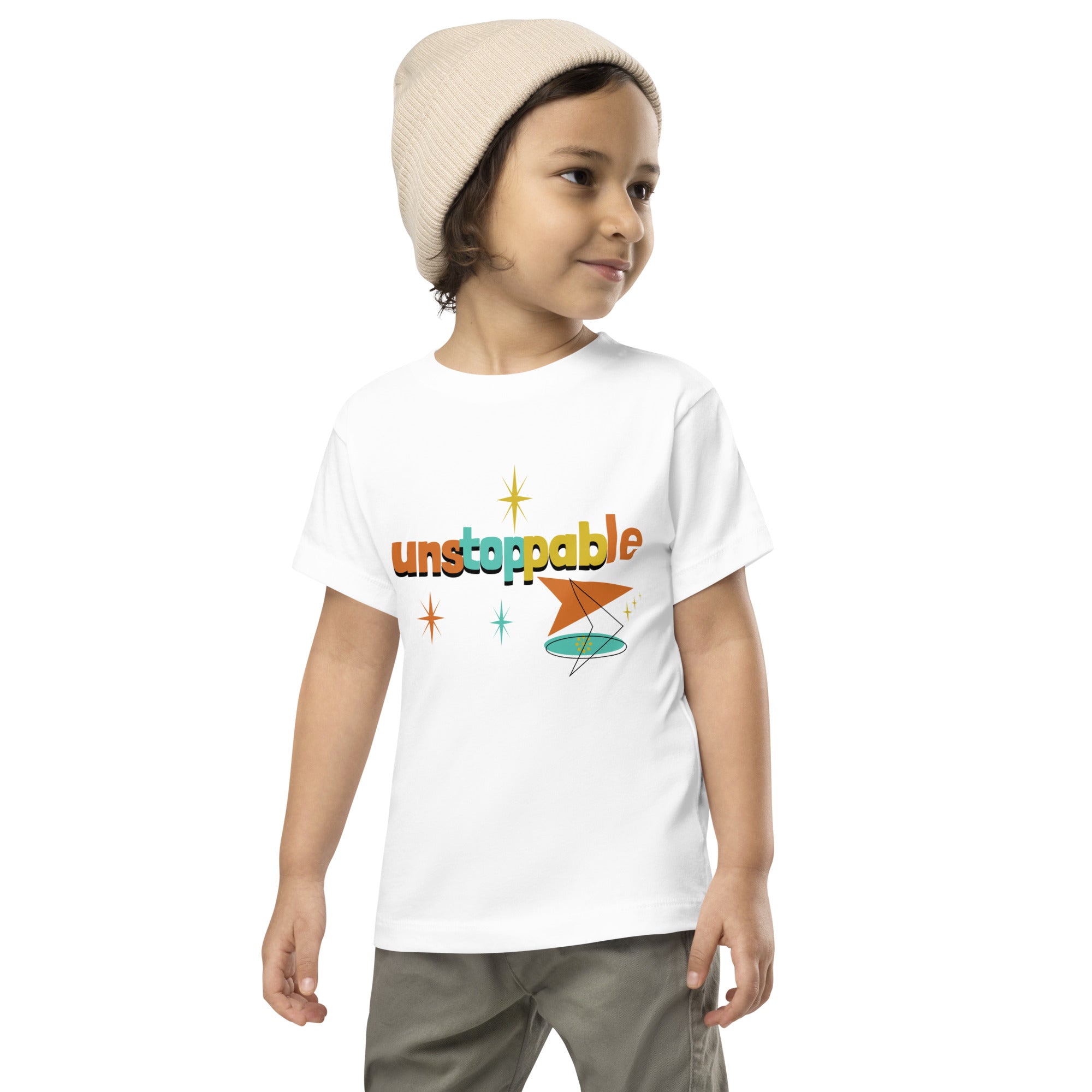 Unstoppable - Toddler Short Sleeve Tee