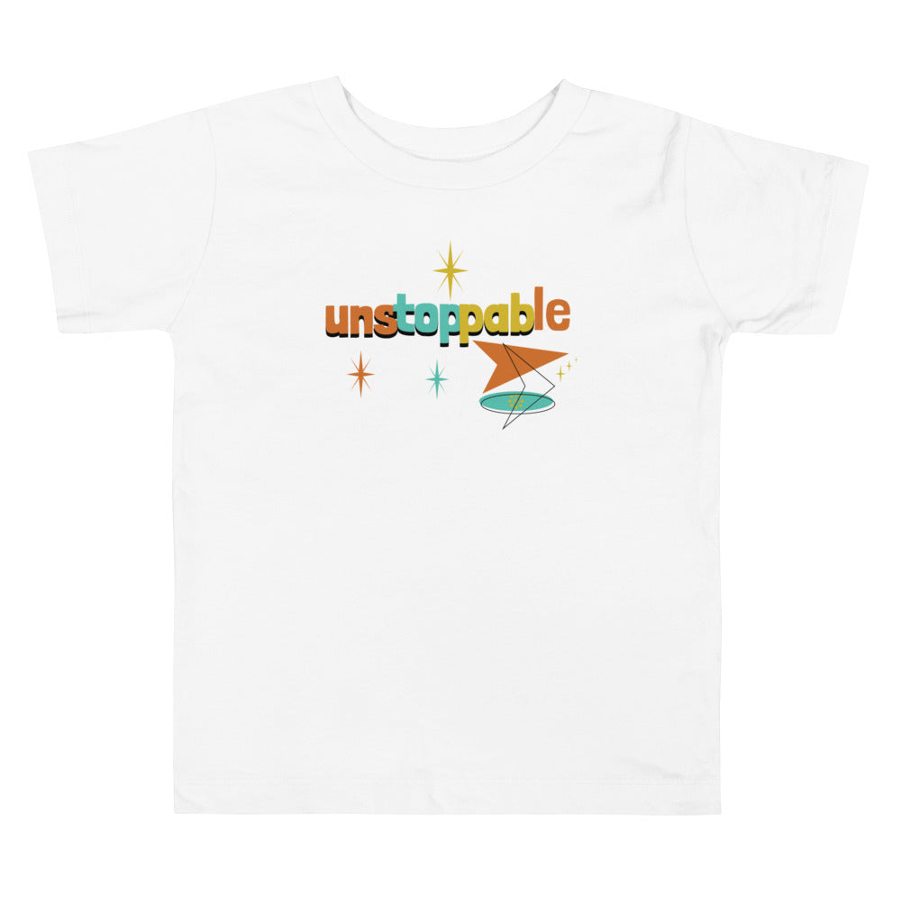 Unstoppable - Toddler Short Sleeve Tee