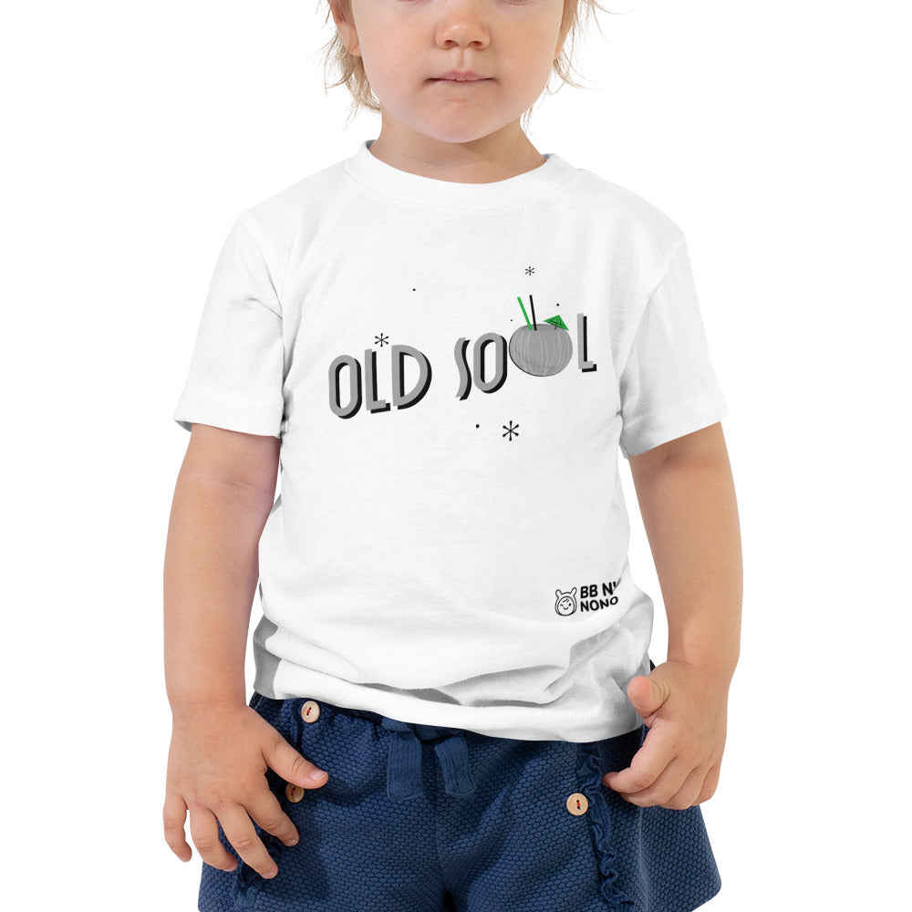 Old Soul - Toddler Short Sleeve Tee