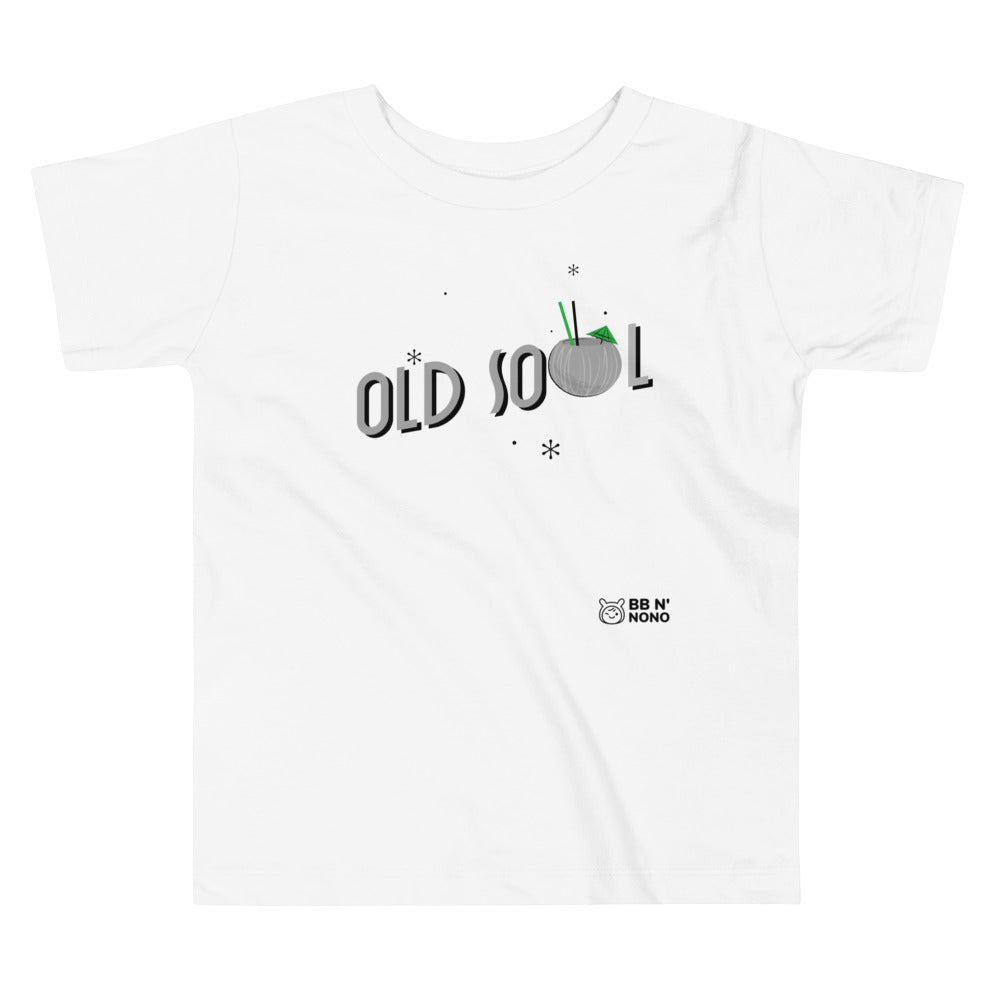 Old Soul - Toddler Short Sleeve Tee