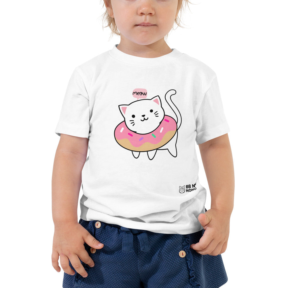 Meow V2 - Toddler Short Sleeve Tee