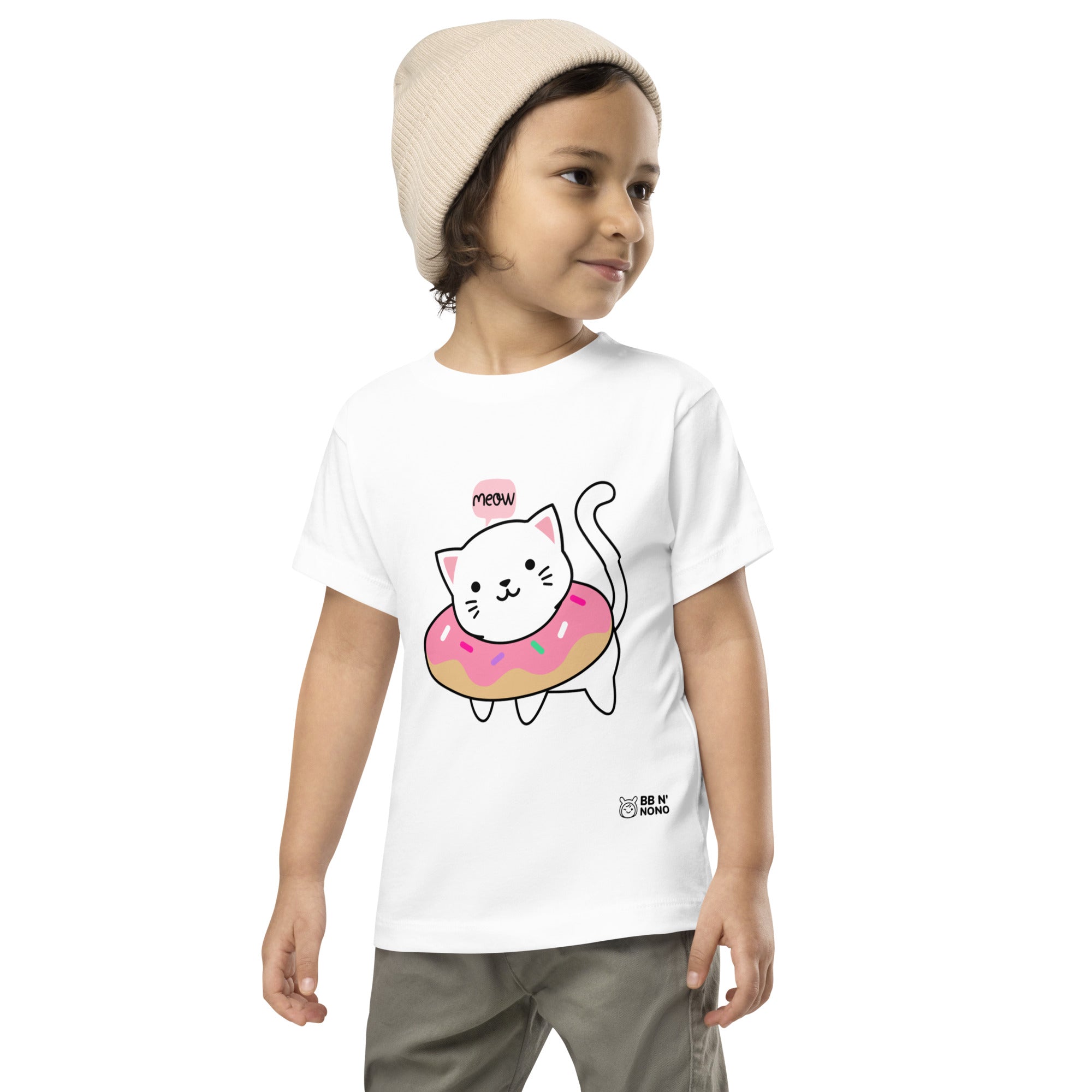 Meow V2 - Toddler Short Sleeve Tee