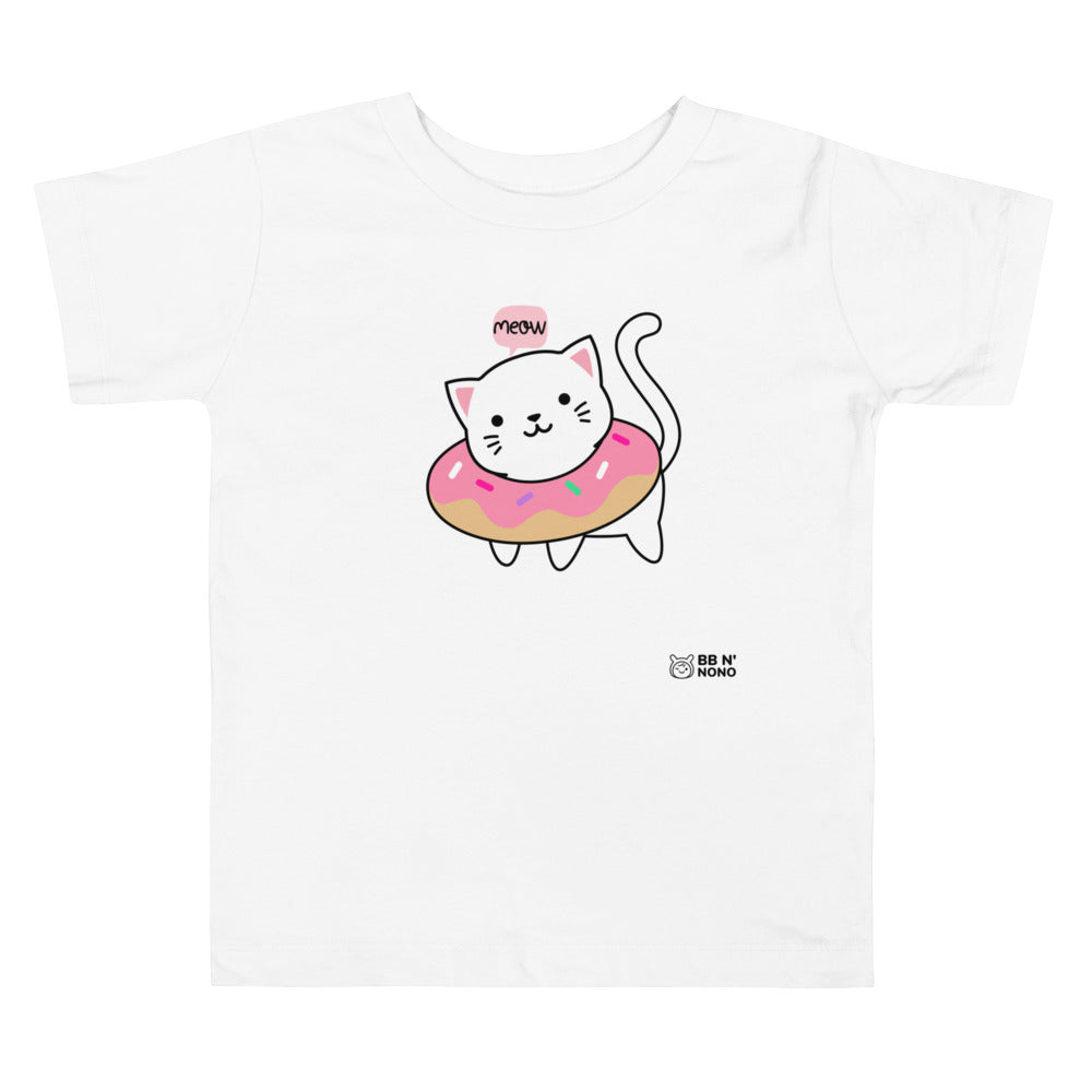 Meow V2 - Toddler Short Sleeve Tee