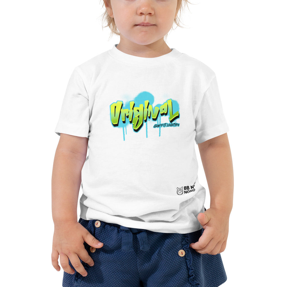 Original made with love - Toddler Short Sleeve Tee