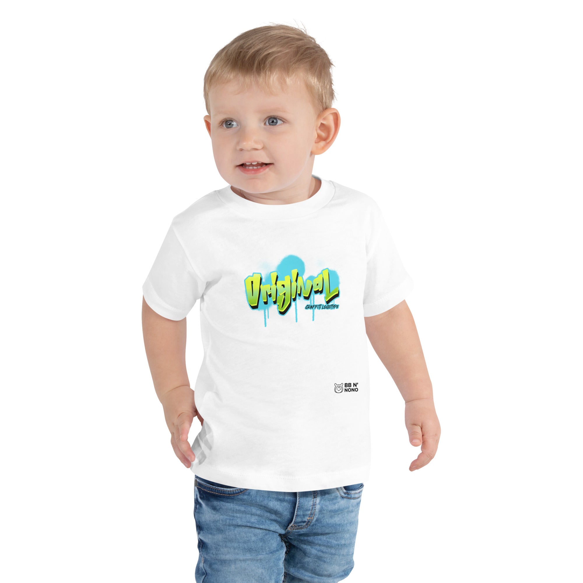 Original made with love - Toddler Short Sleeve Tee