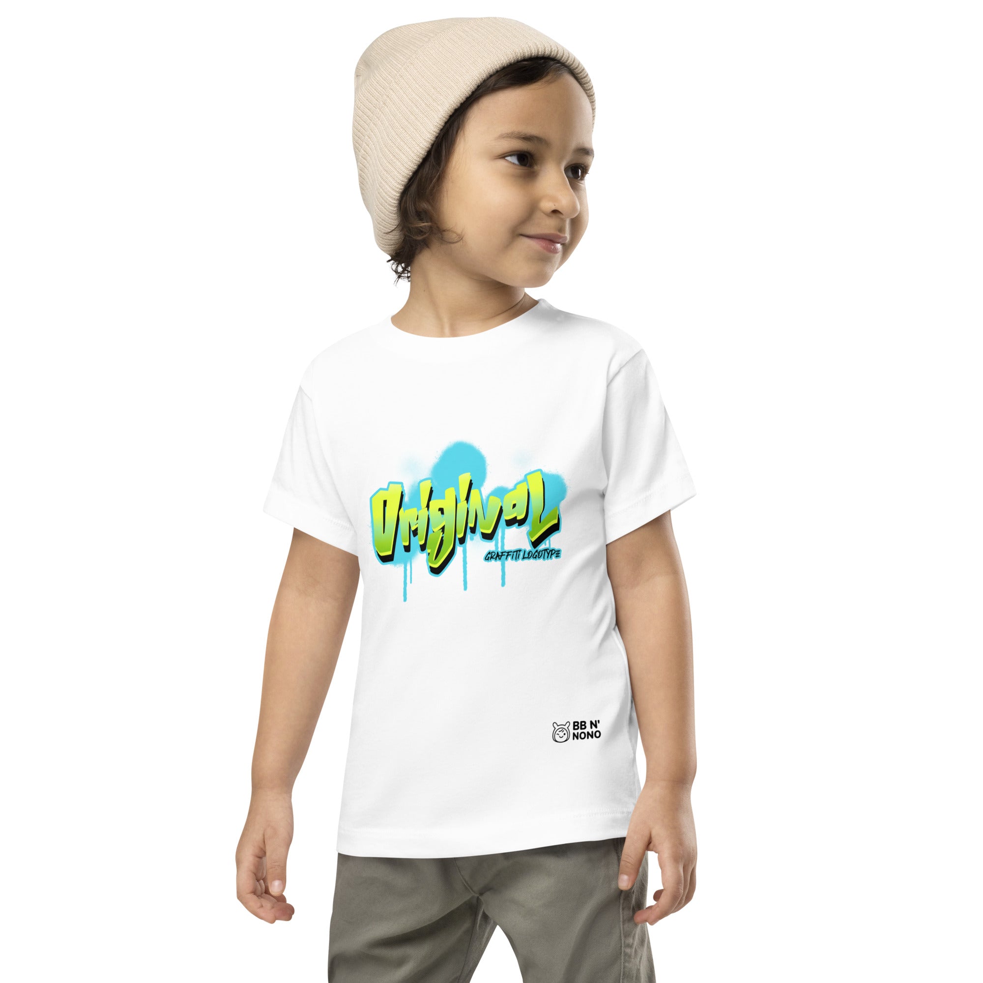 Original made with love - Toddler Short Sleeve Tee