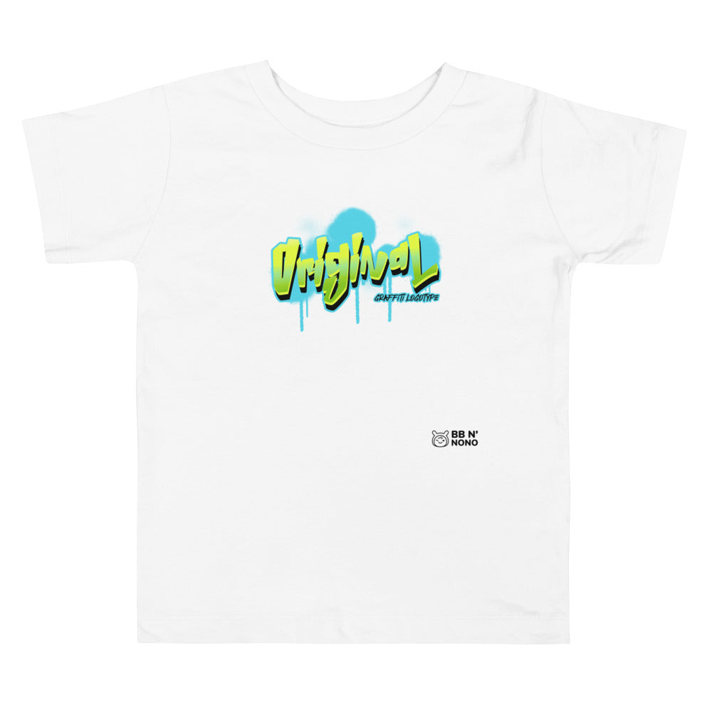 Original made with love - Toddler Short Sleeve Tee