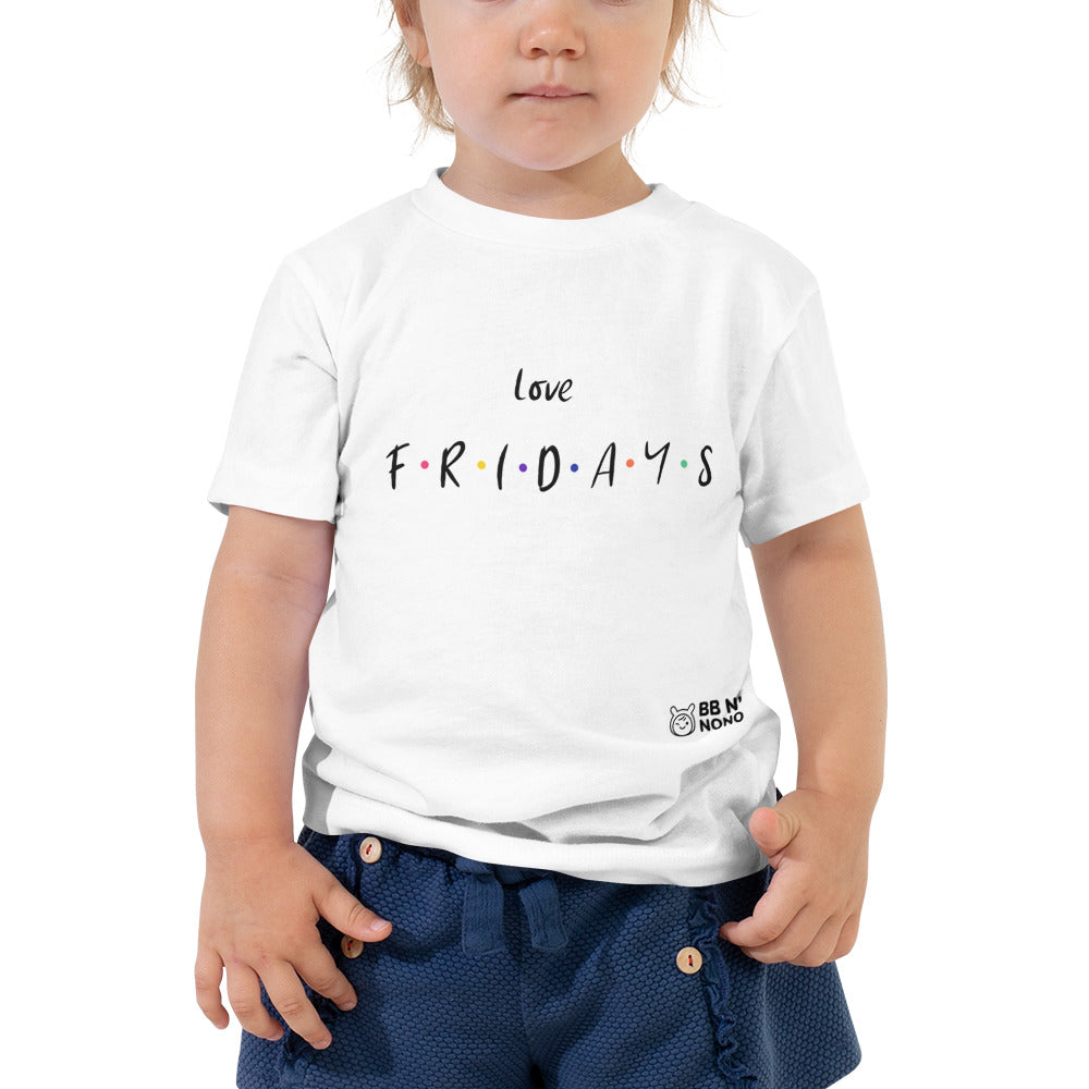 Love Fridays - Toddler Short Sleeve Tee