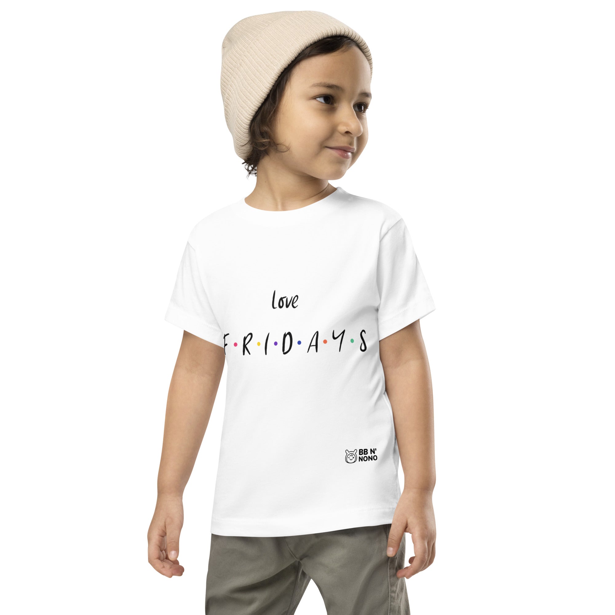 Love Fridays - Toddler Short Sleeve Tee