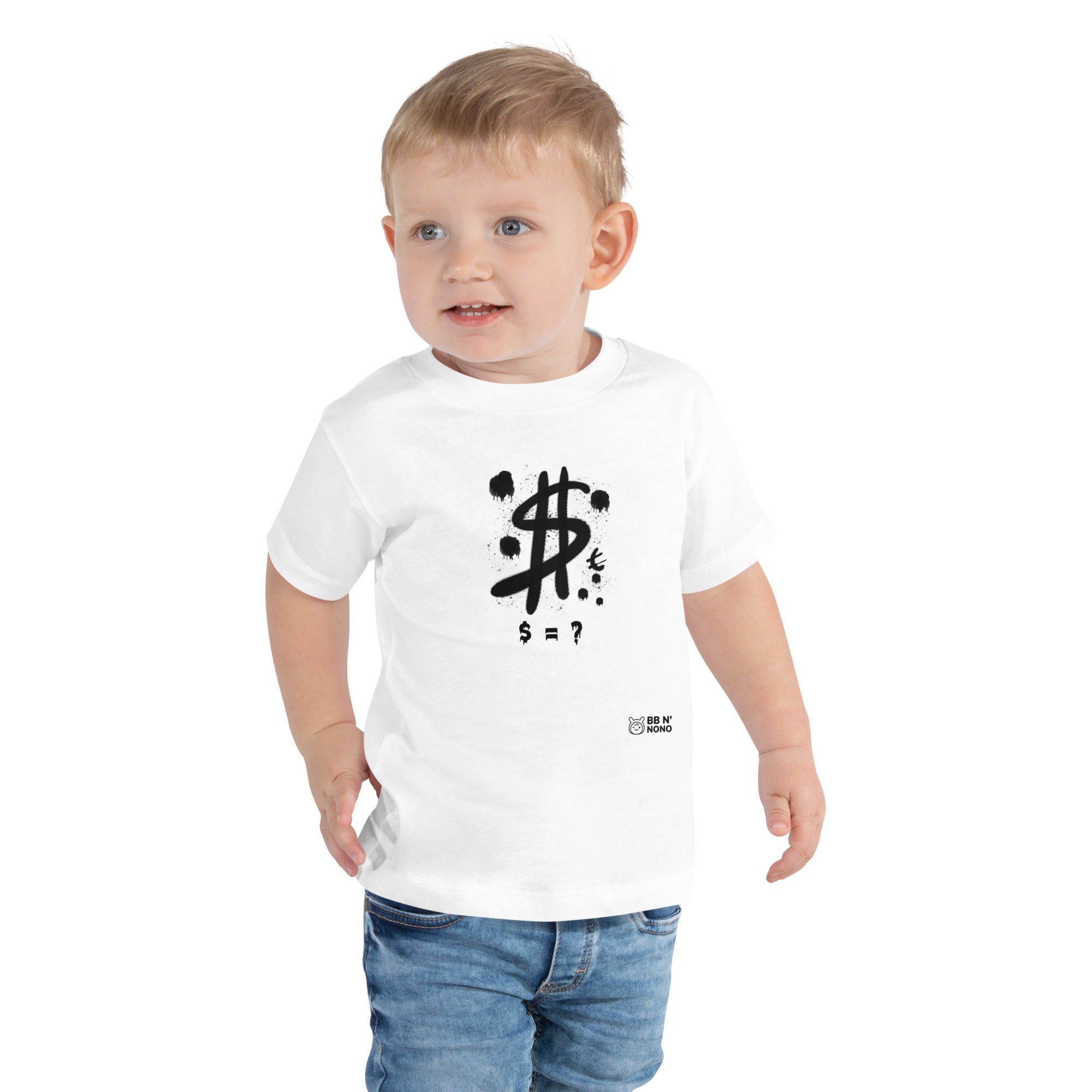 $ = ? - Toddler Short Sleeve Tee