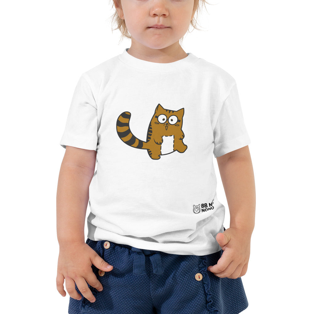 Meow V5 - Toddler Short Sleeve Tee