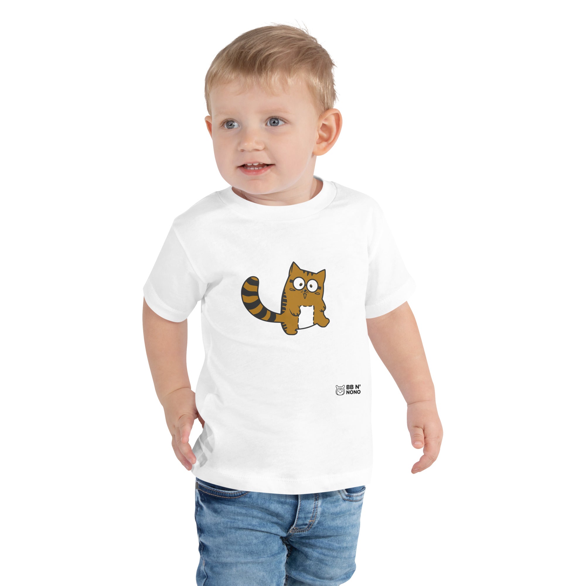 Meow V5 - Toddler Short Sleeve Tee