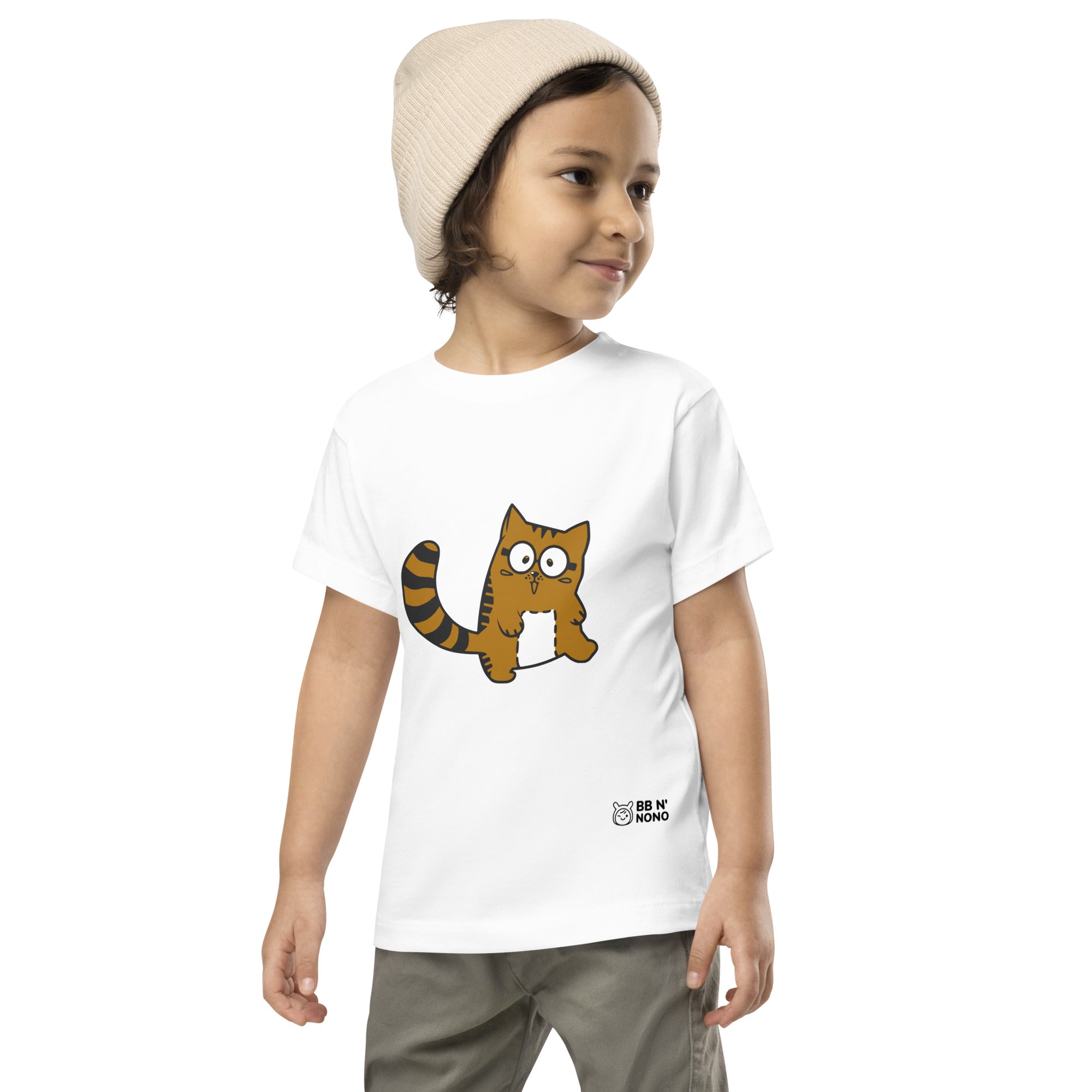 Meow V5 - Toddler Short Sleeve Tee