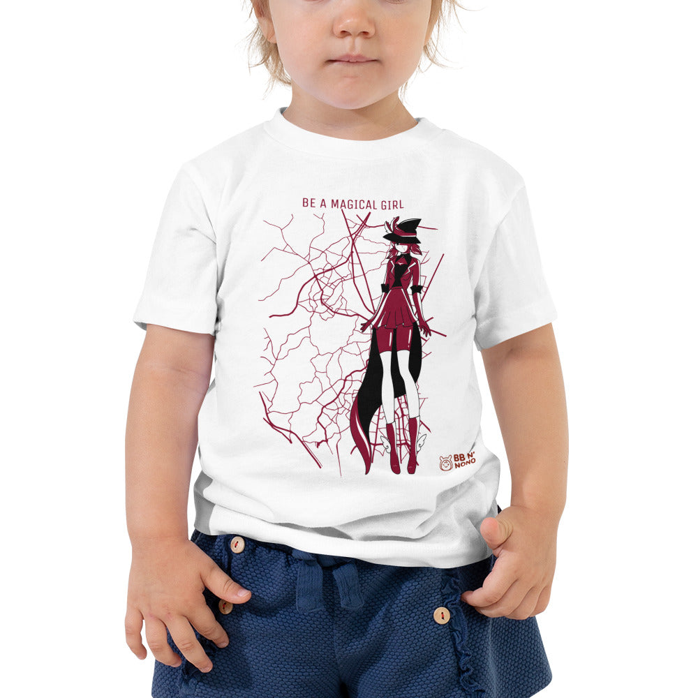 Magical girl V1 - Toddler Short Sleeve Tee