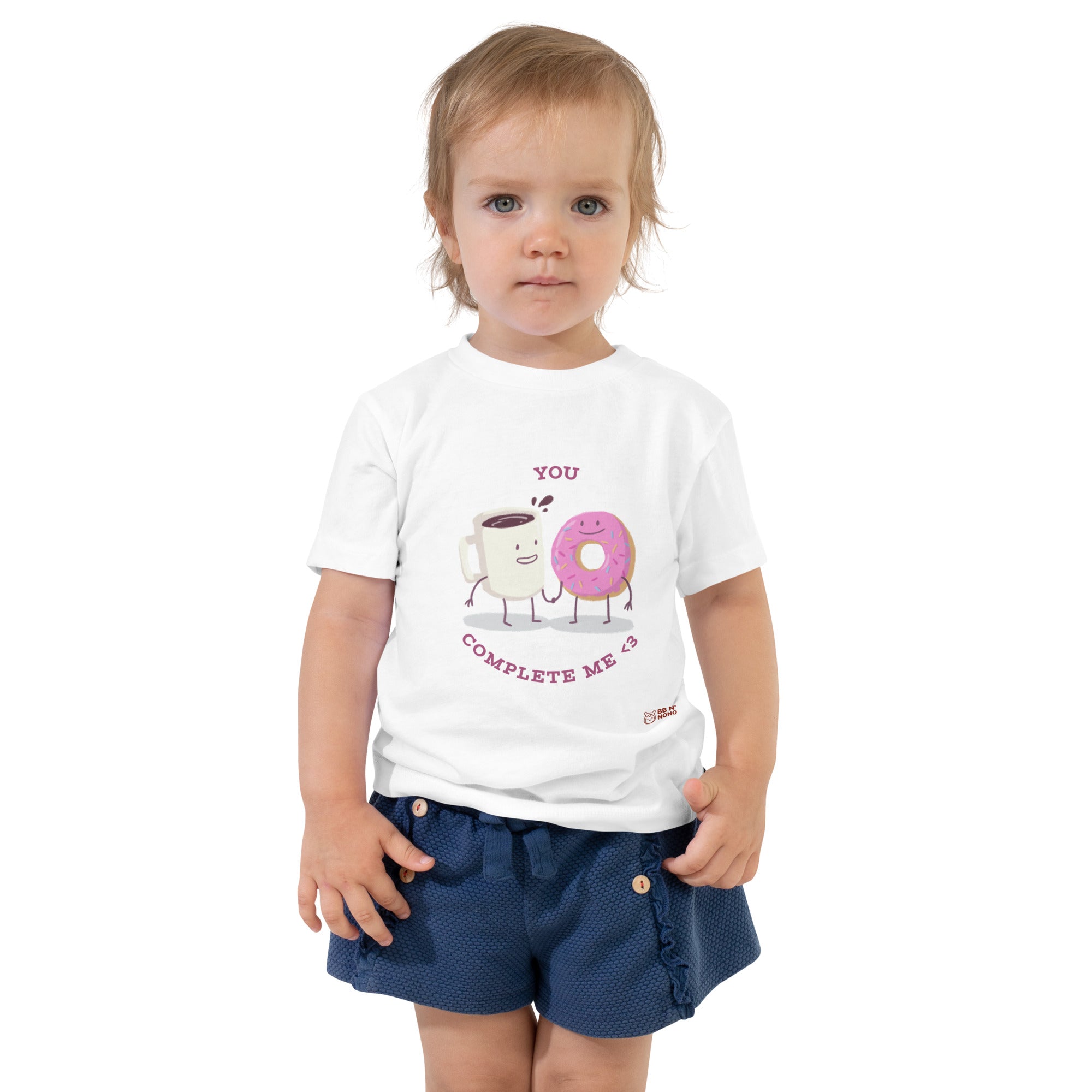 You complete me - Toddler Short Sleeve Tee