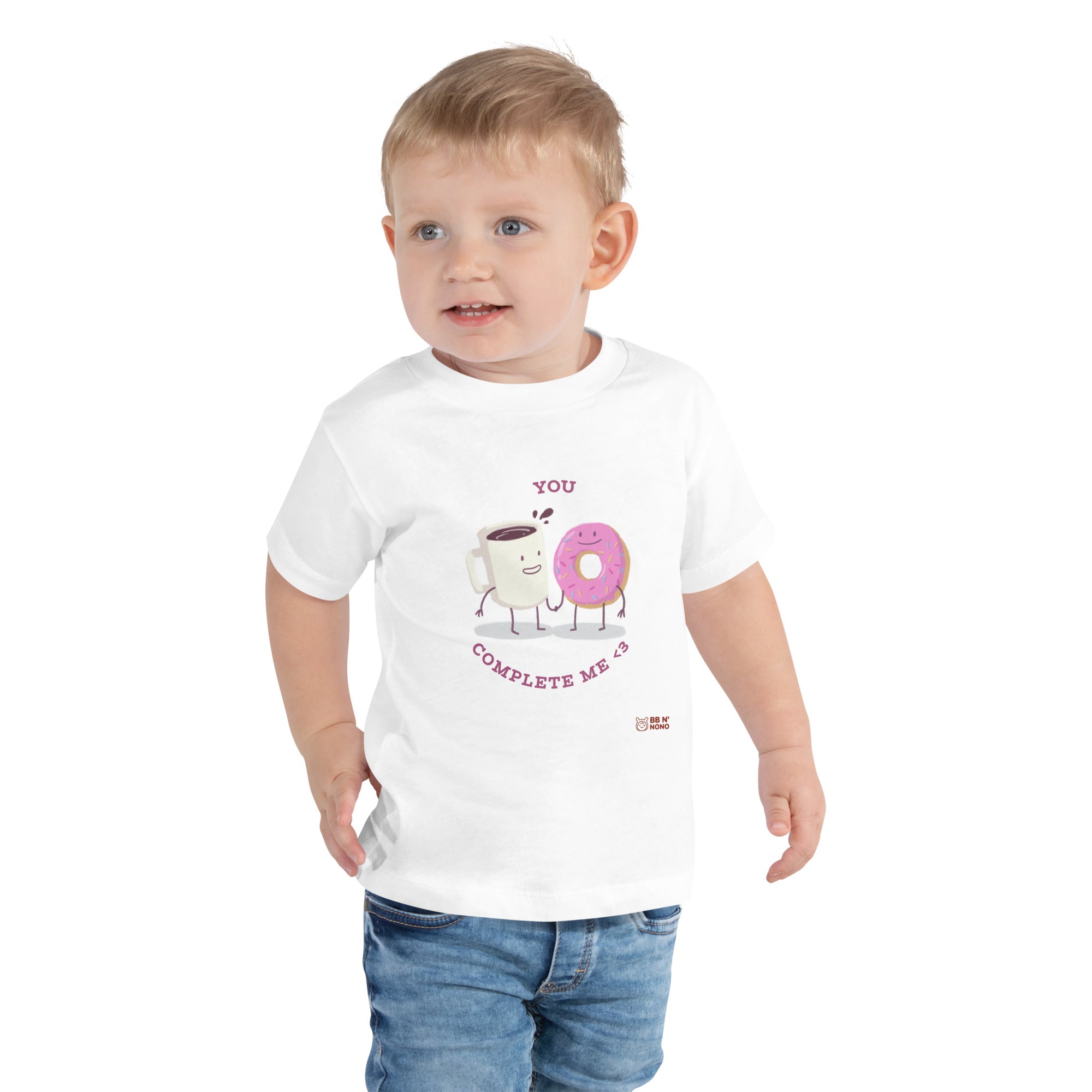 You complete me - Toddler Short Sleeve Tee