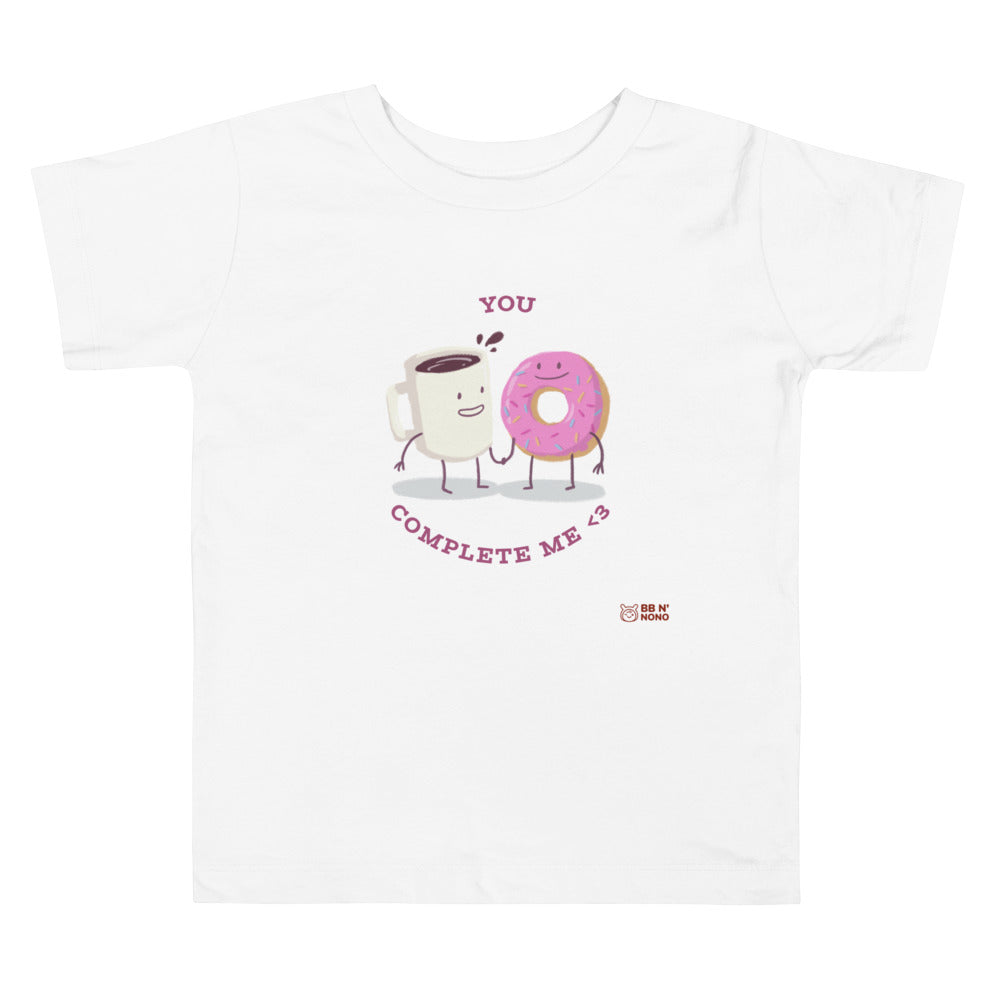 You complete me - Toddler Short Sleeve Tee