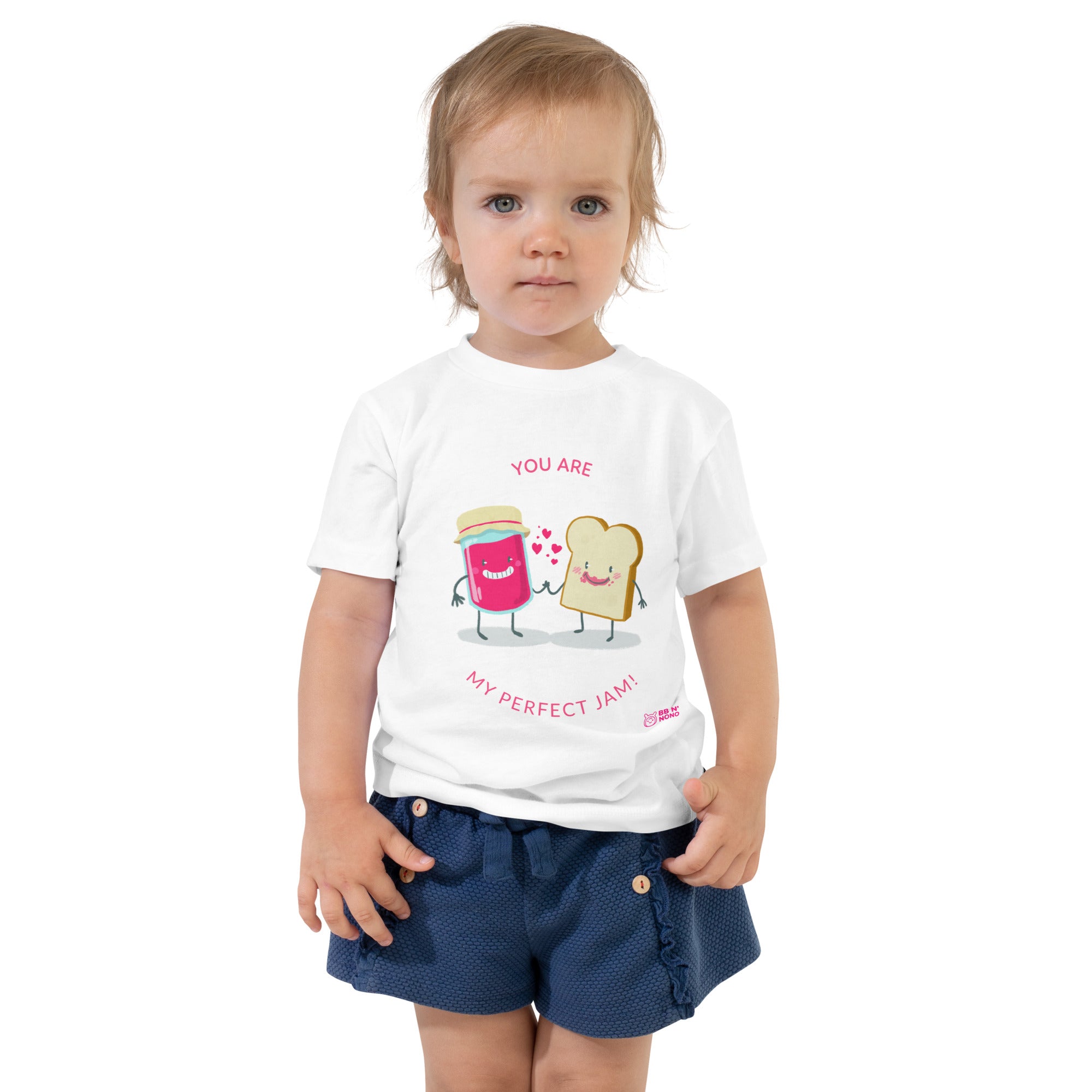 You are my perfect jam - Toddler Short Sleeve Tee