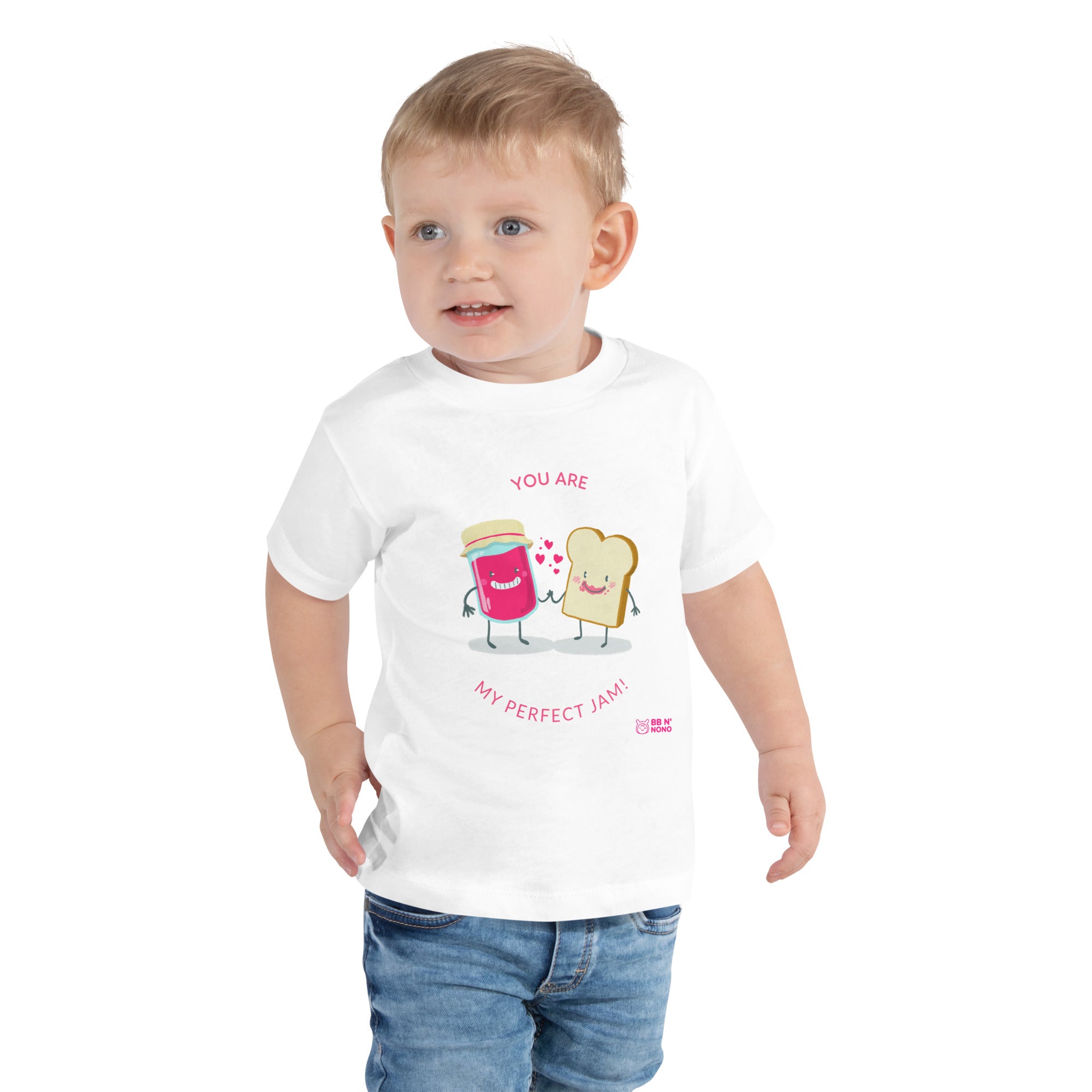 You are my perfect jam - Toddler Short Sleeve Tee