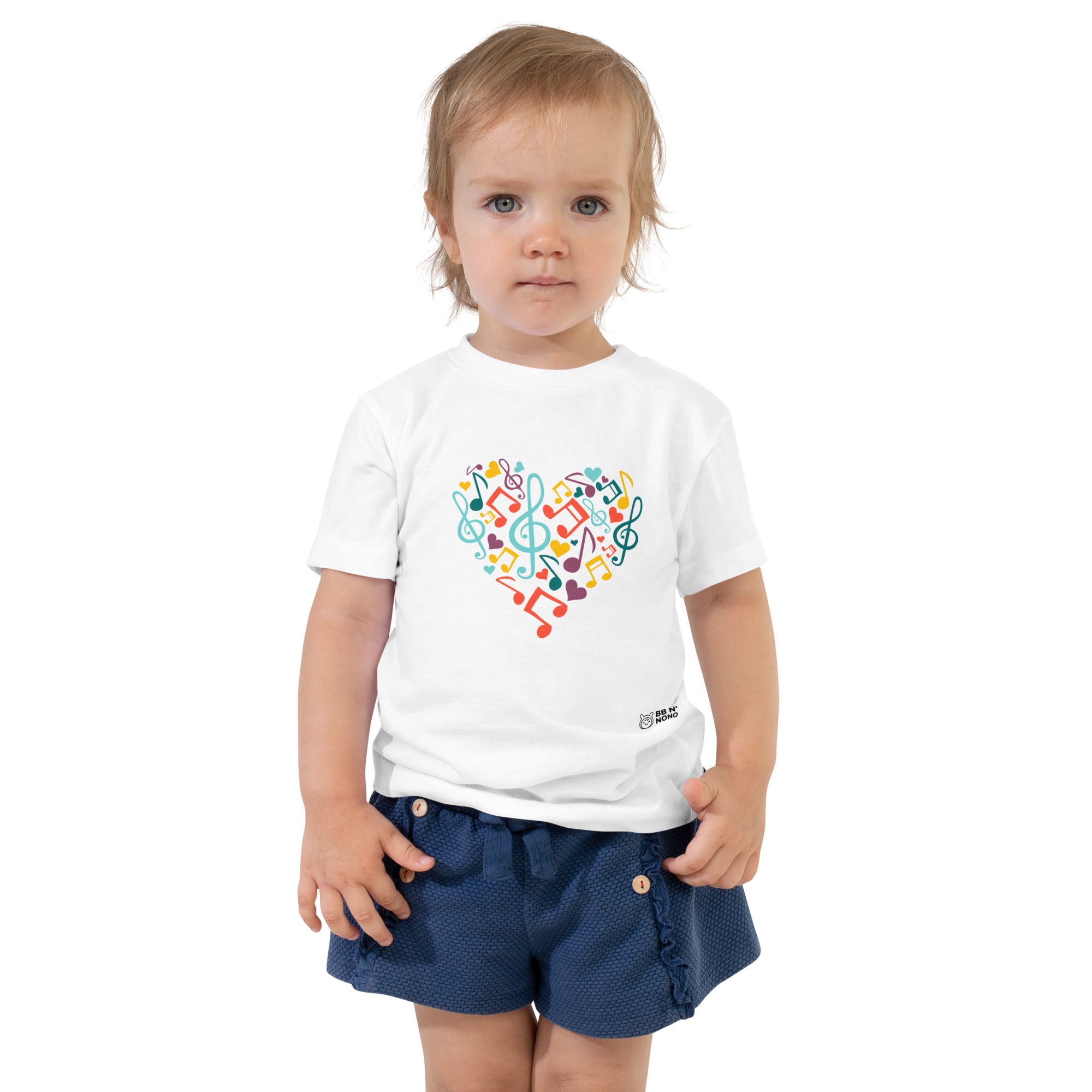 Symphonic Love Notes - Toddler Short Sleeve Tee