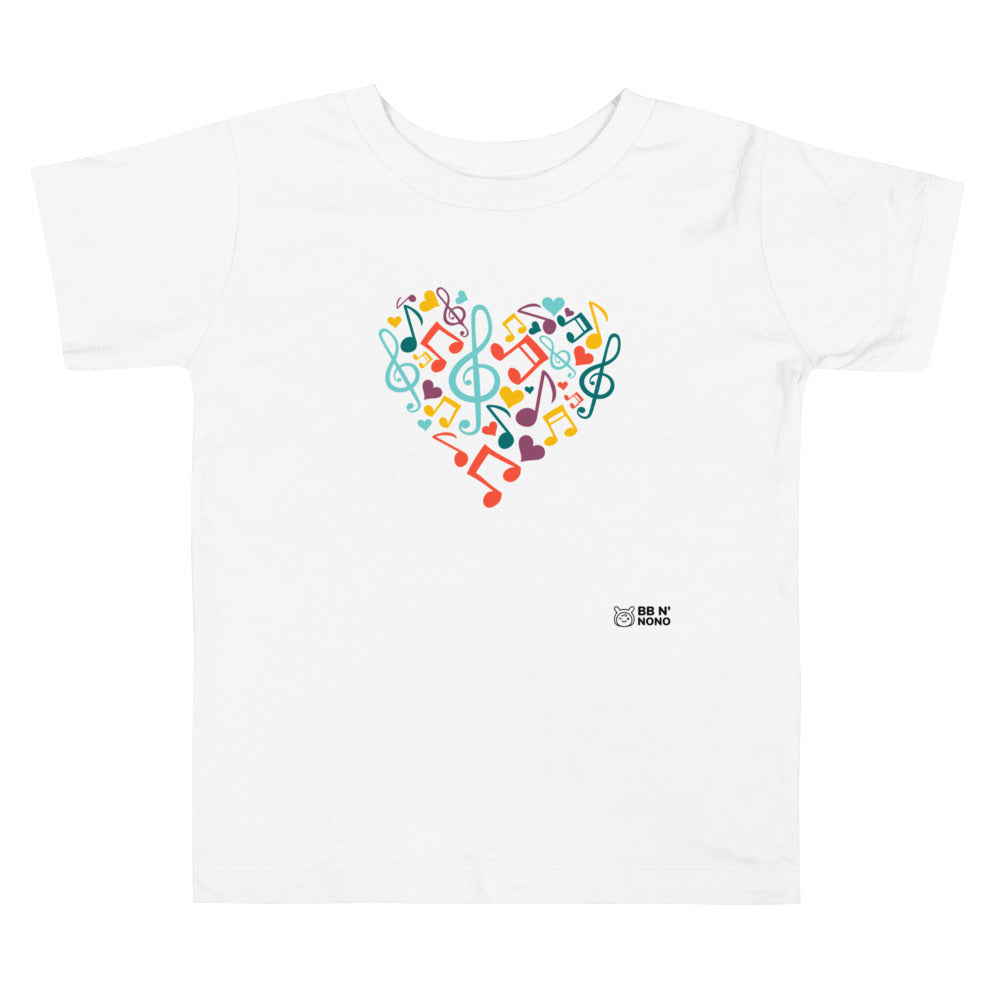 Symphonic Love Notes - Toddler Short Sleeve Tee