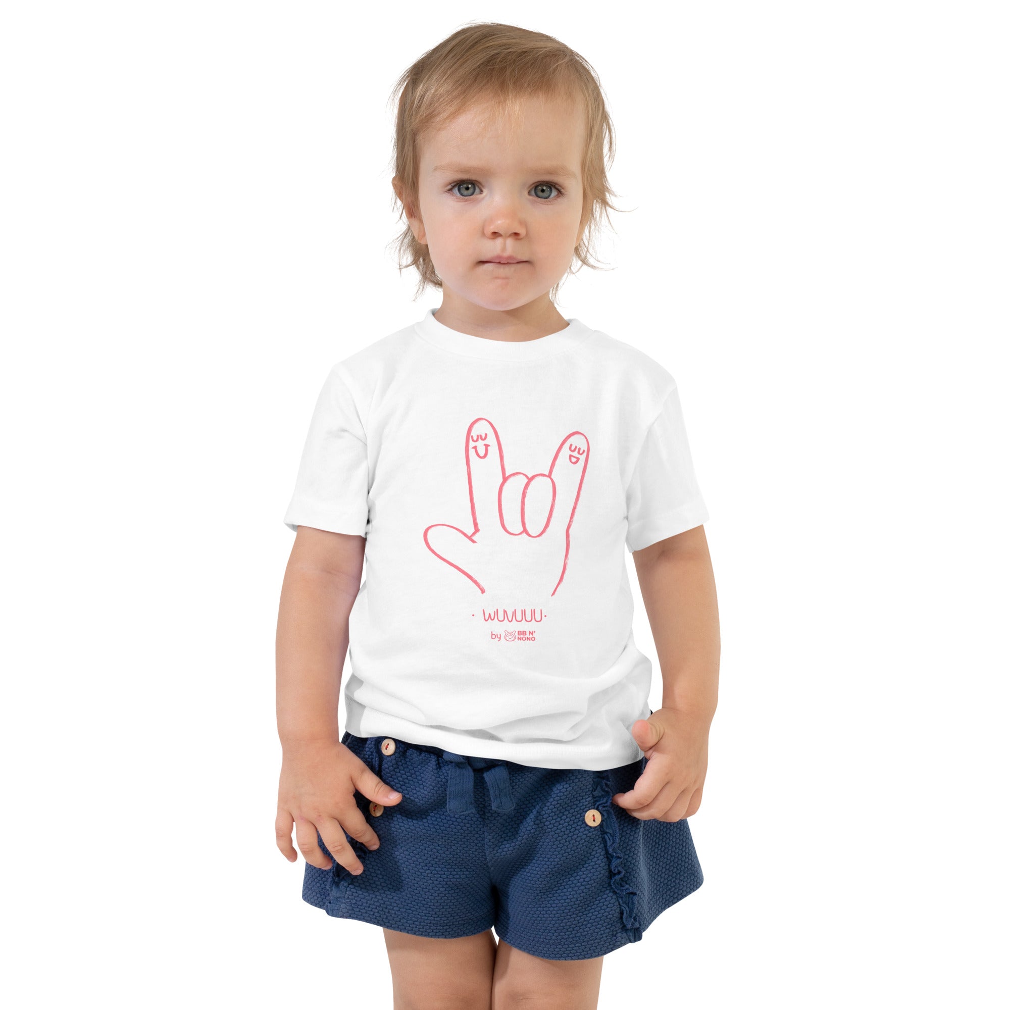 Wuvuuu - Toddler Short Sleeve Tee