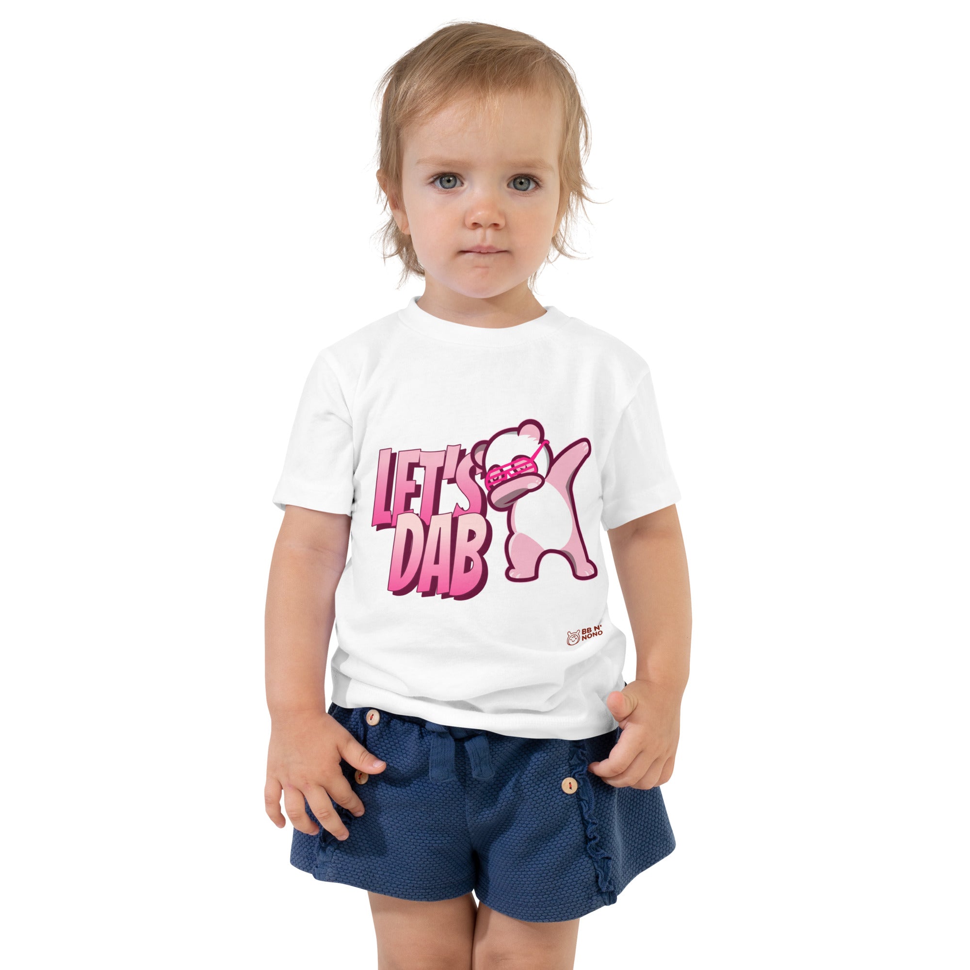 Let's dab - Toddler Short Sleeve Tee