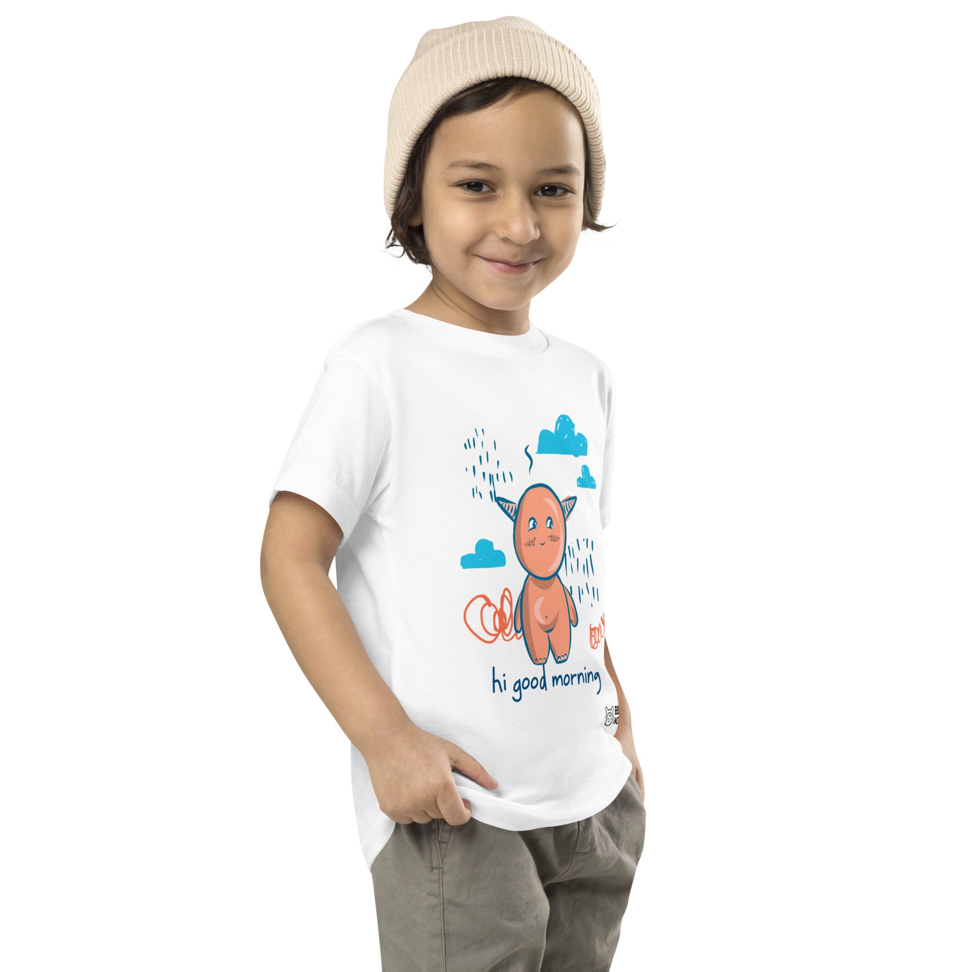 Cute Little monster - Toddler Short Sleeve Tee