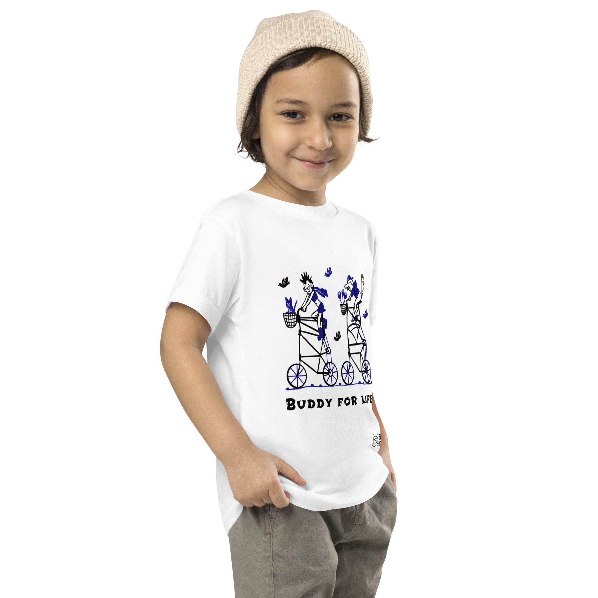 Buddy for life - Toddler Short Sleeve Tee