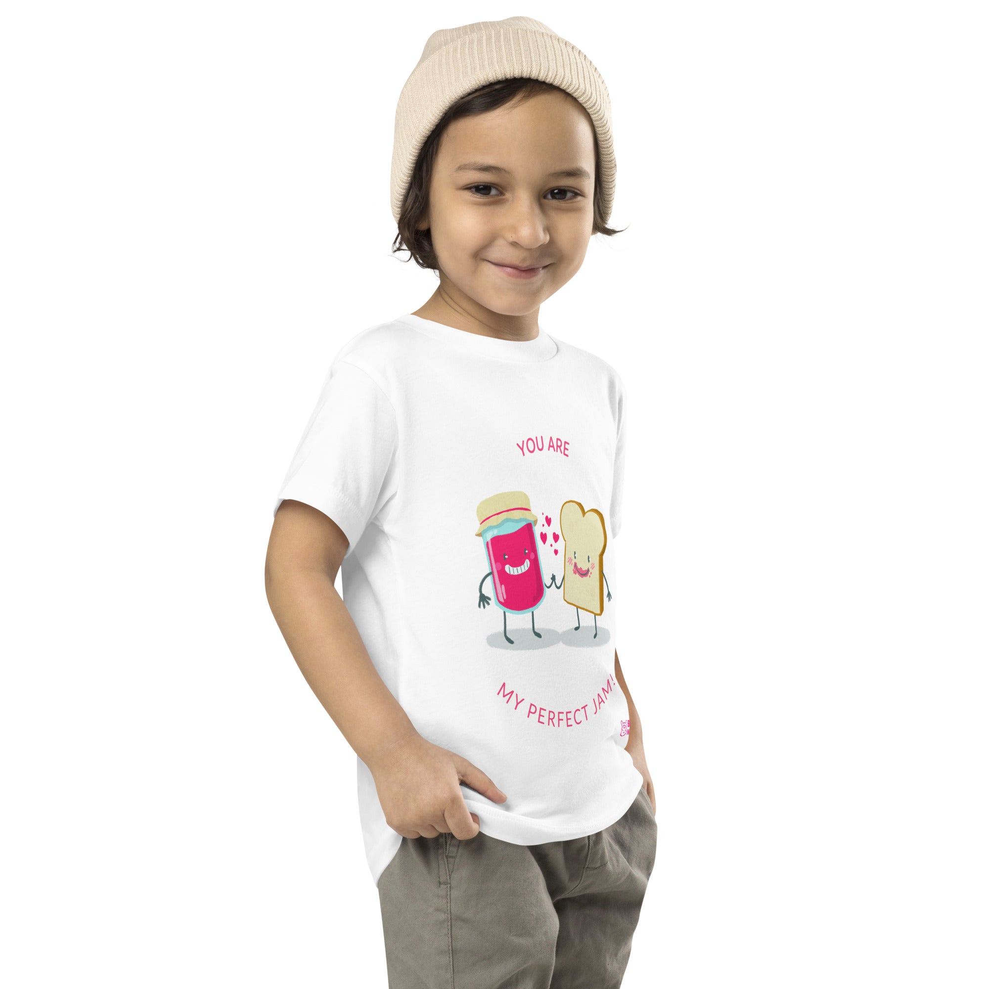 You are my perfect jam - Toddler Short Sleeve Tee