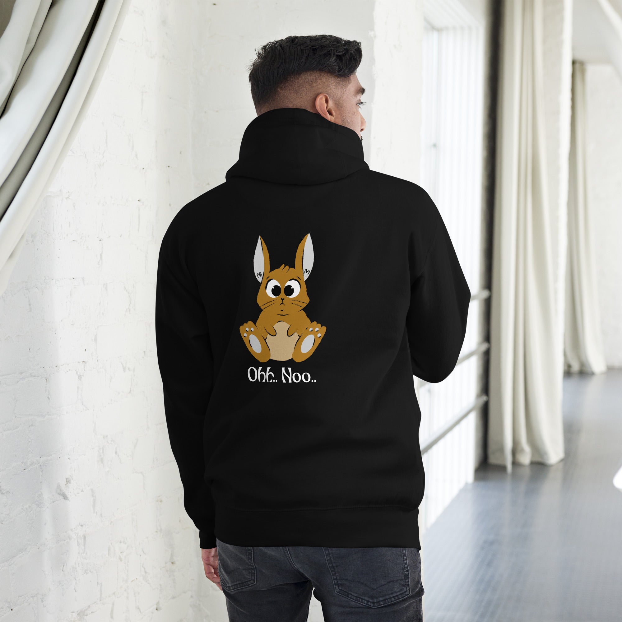 Ohh Noo - Unisex Hoodie (back print)