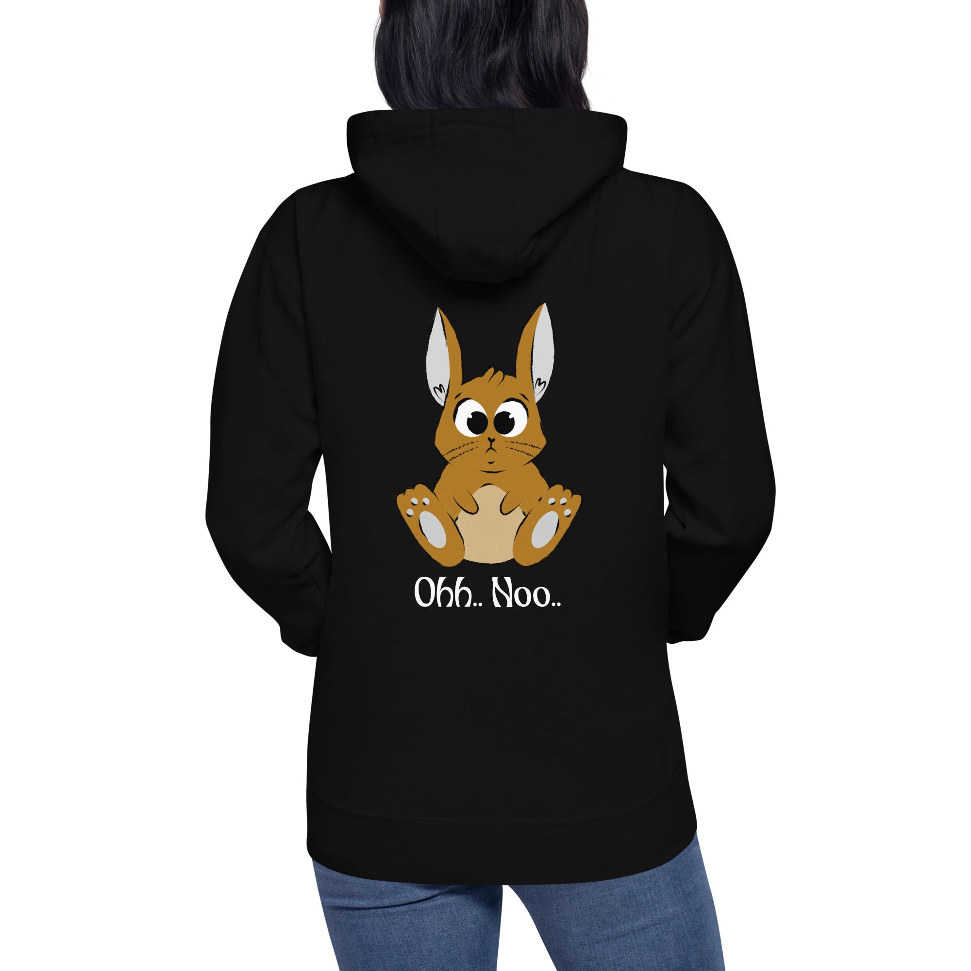 Ohh Noo - Unisex Hoodie (back print)