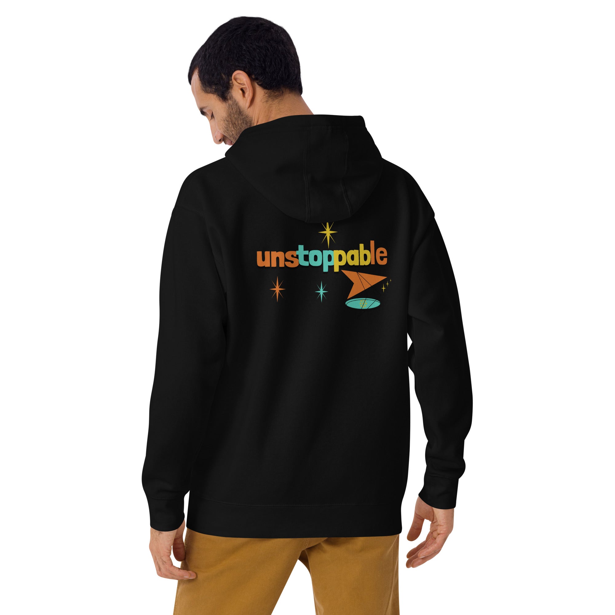 Unstoppable - Unisex Hoodie (back print)