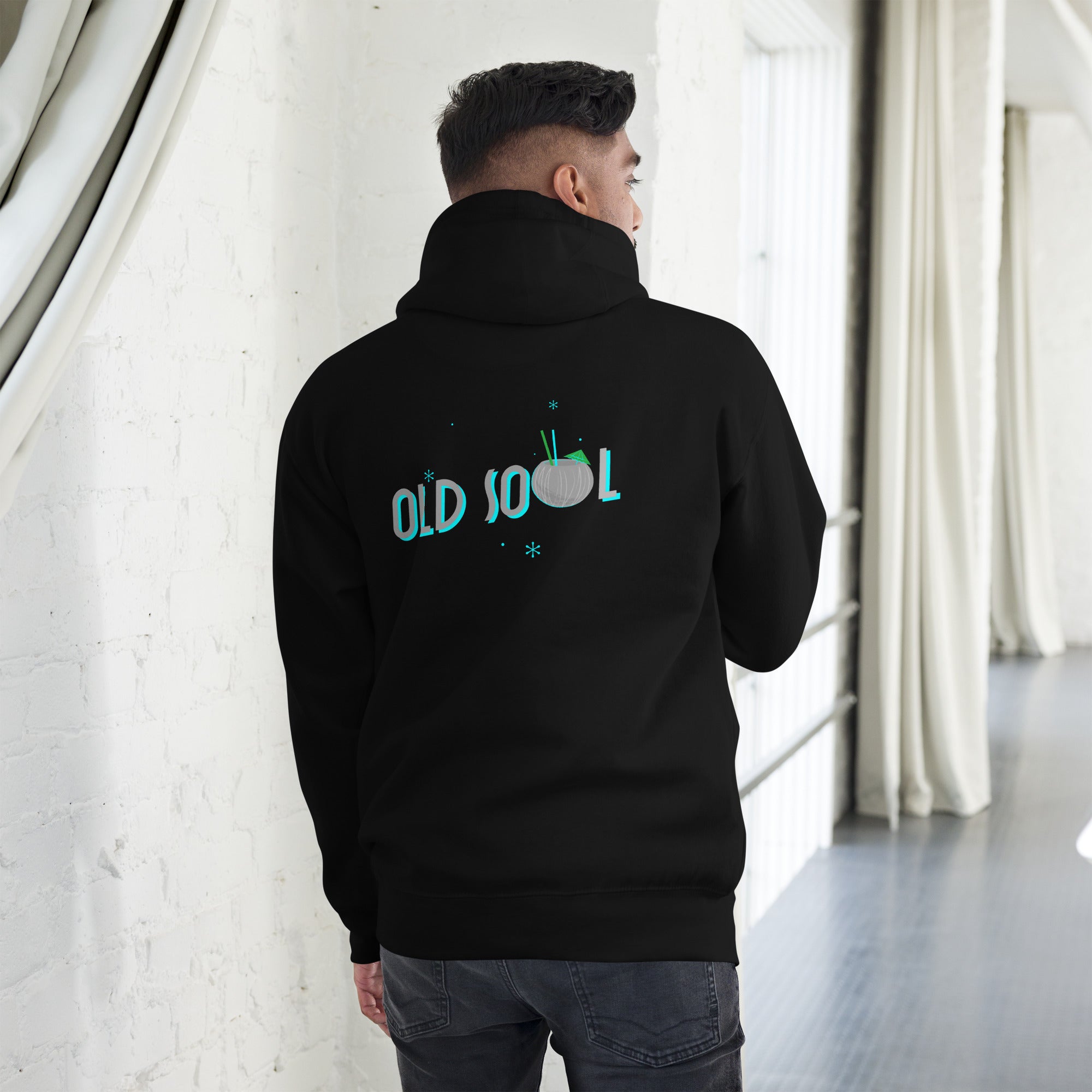 Old Soul - Unisex Hoodie (back print)