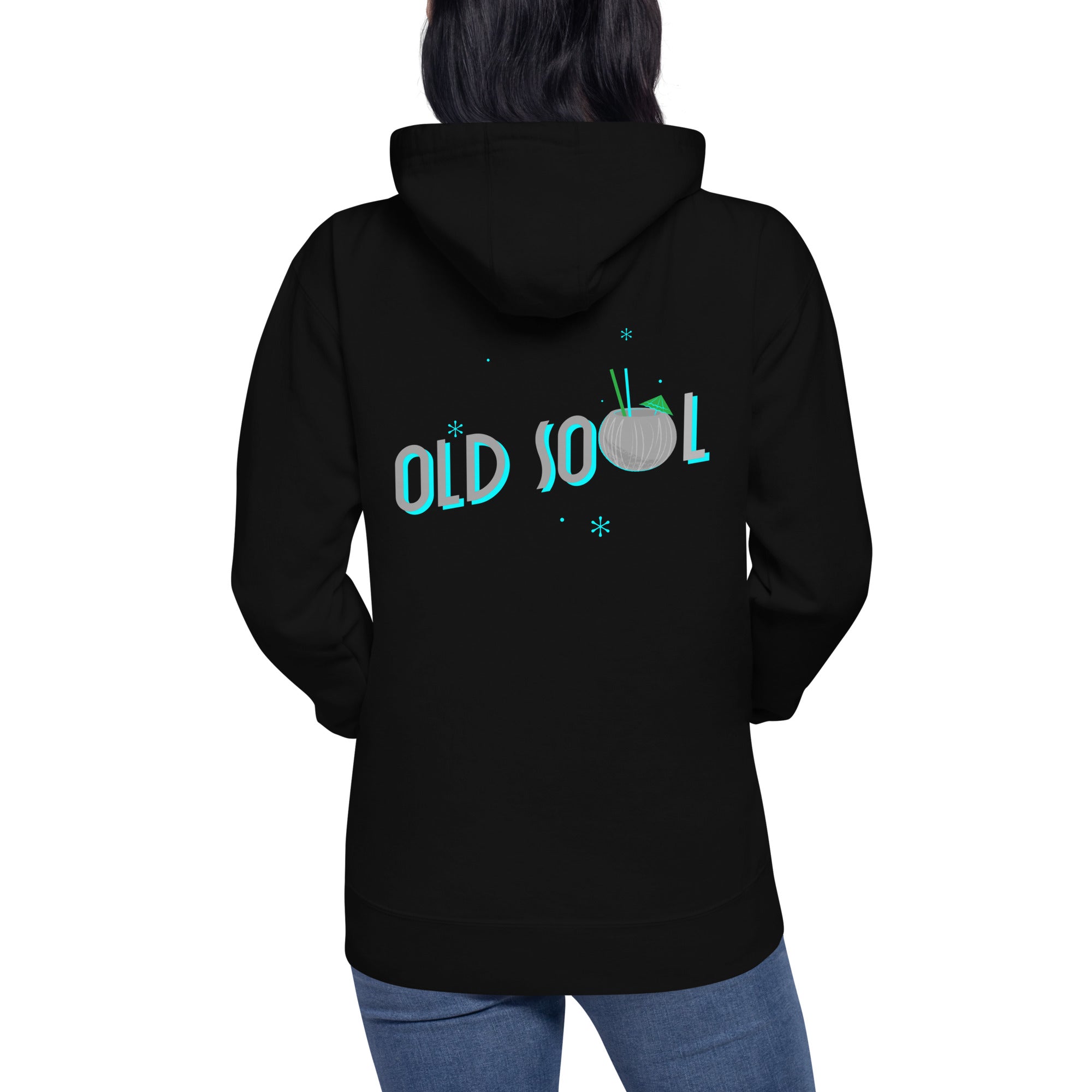 Old Soul - Unisex Hoodie (back print)