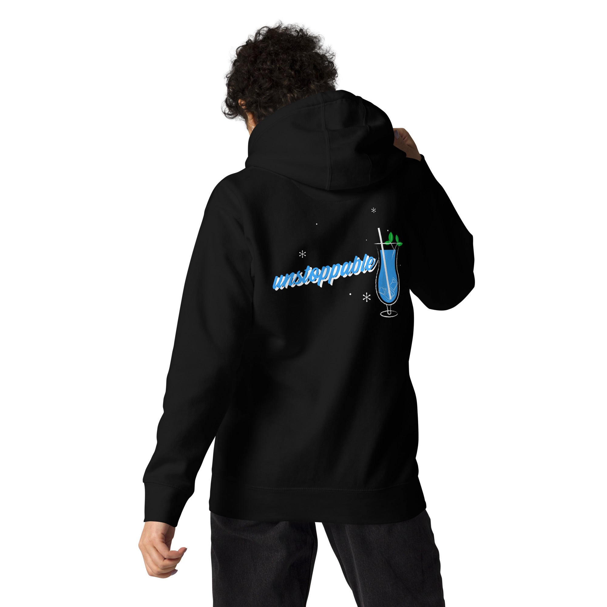 Unstoppable V - Unisex Hoodie (back print)