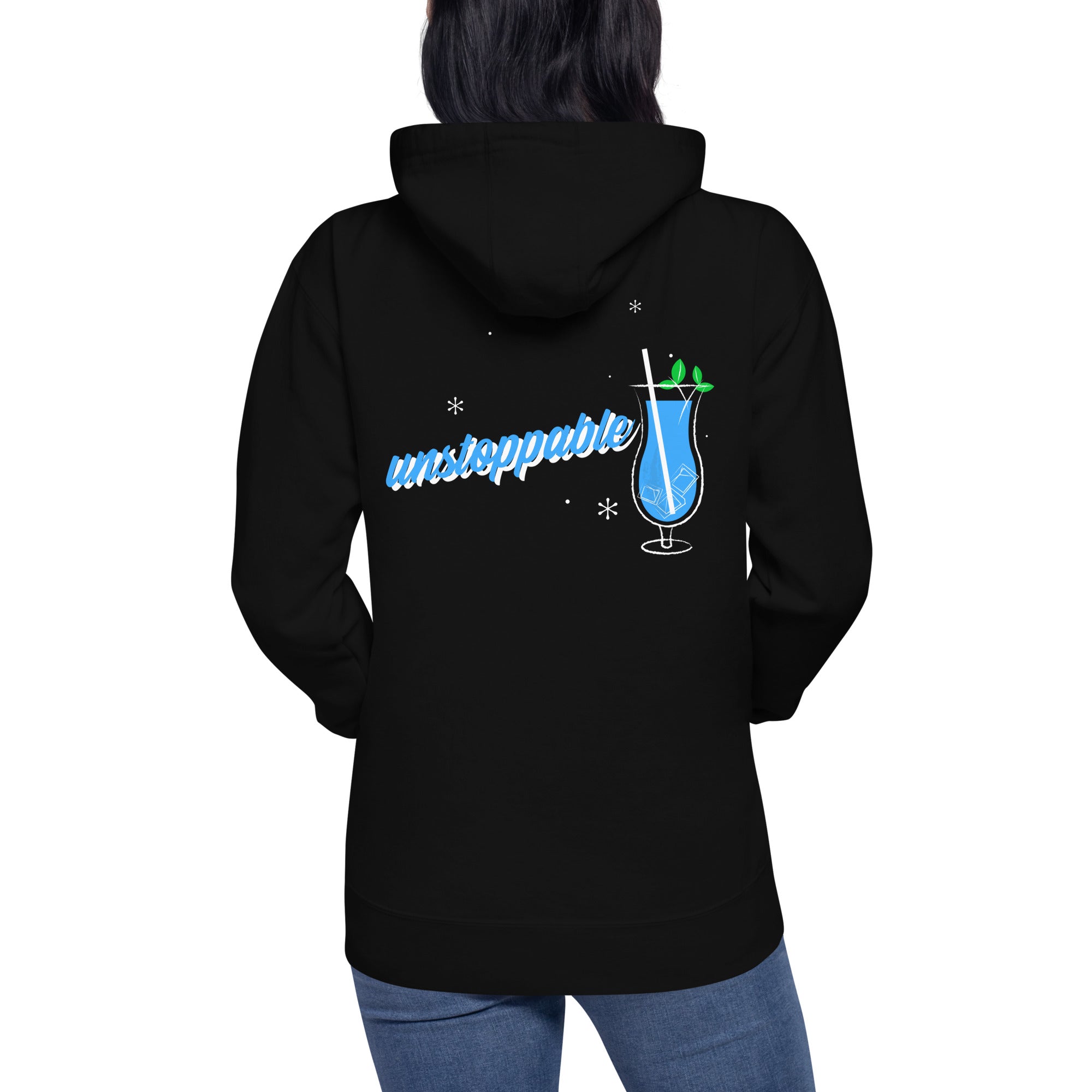 Unstoppable V - Unisex Hoodie (back print)