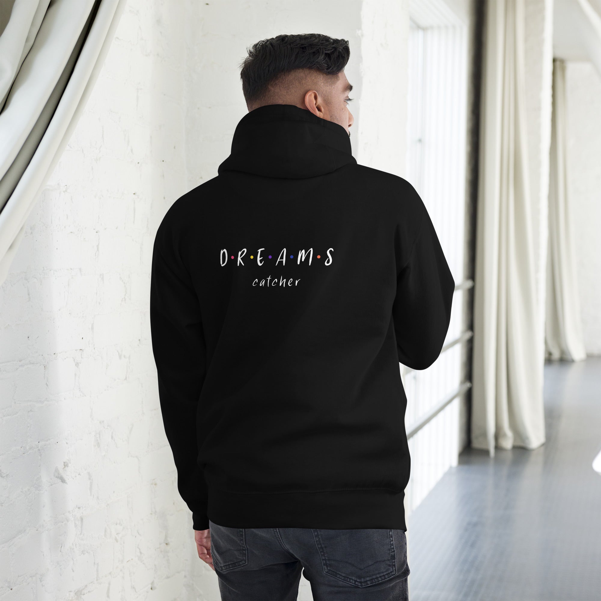 Dreams catcher - Unisex Hoodie (back print)