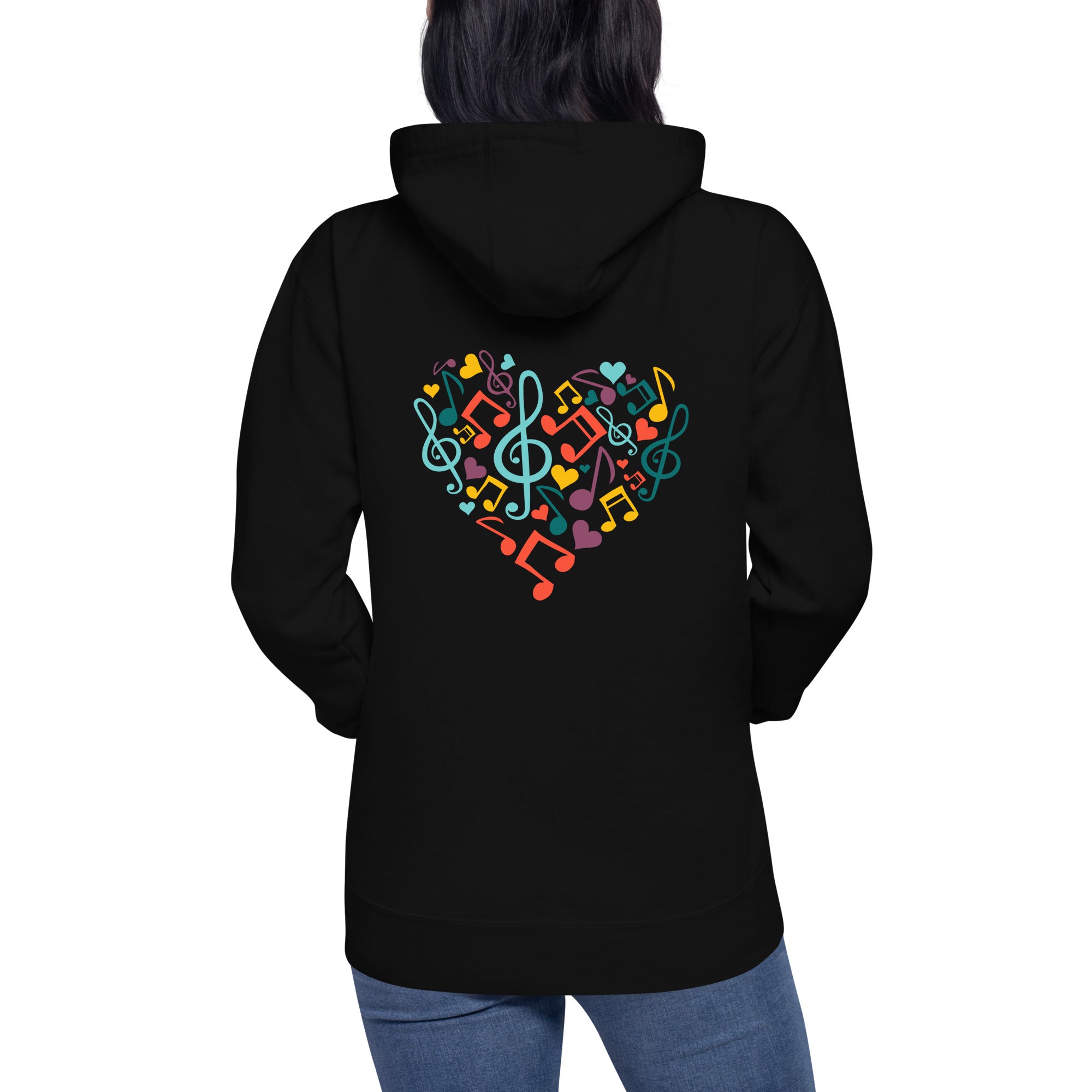 Symphonic Love Notes - Unisex Hoodie (back print)