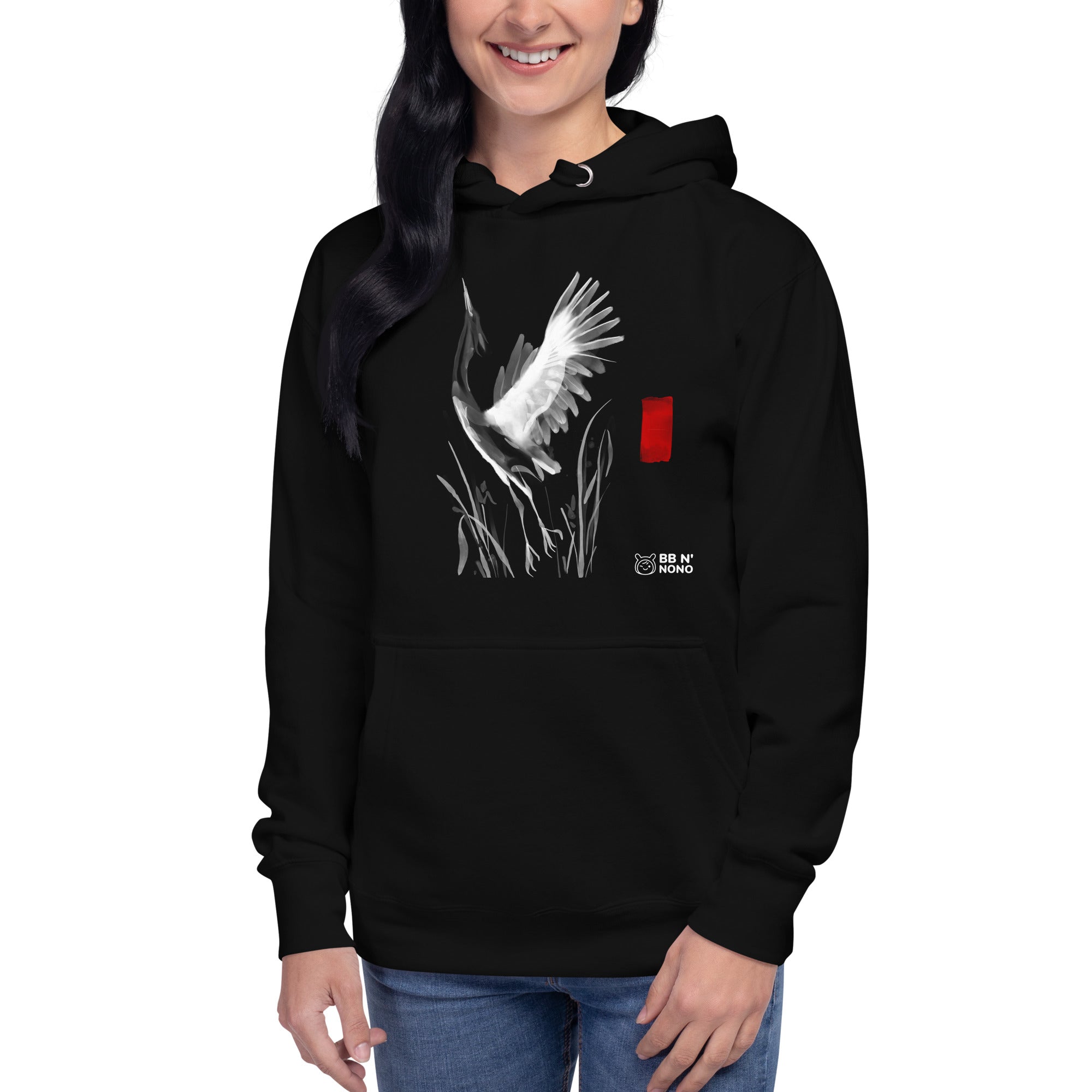 Sumi-e style - Unisex Hoodie