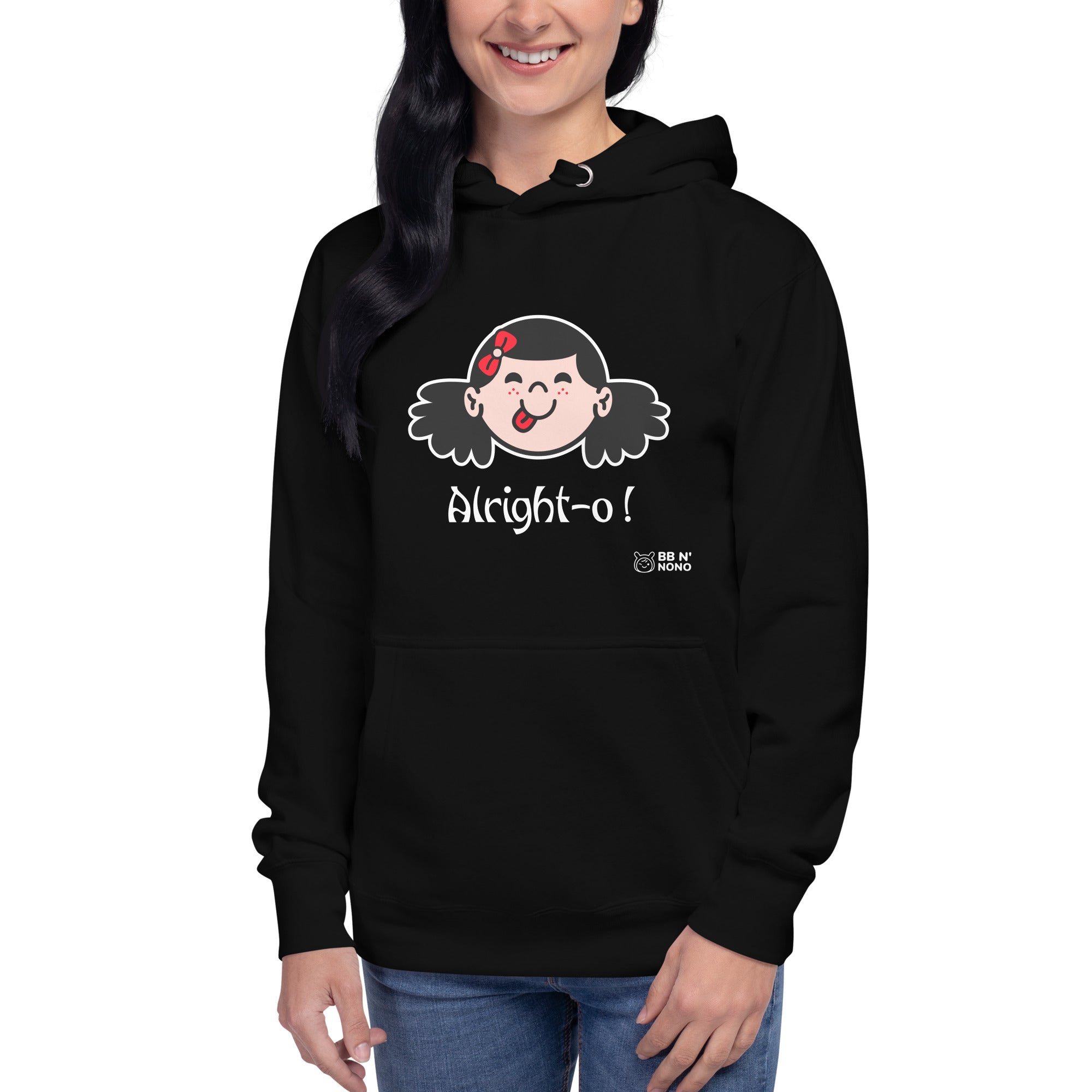 Alright-o! - Unisex Hoodie