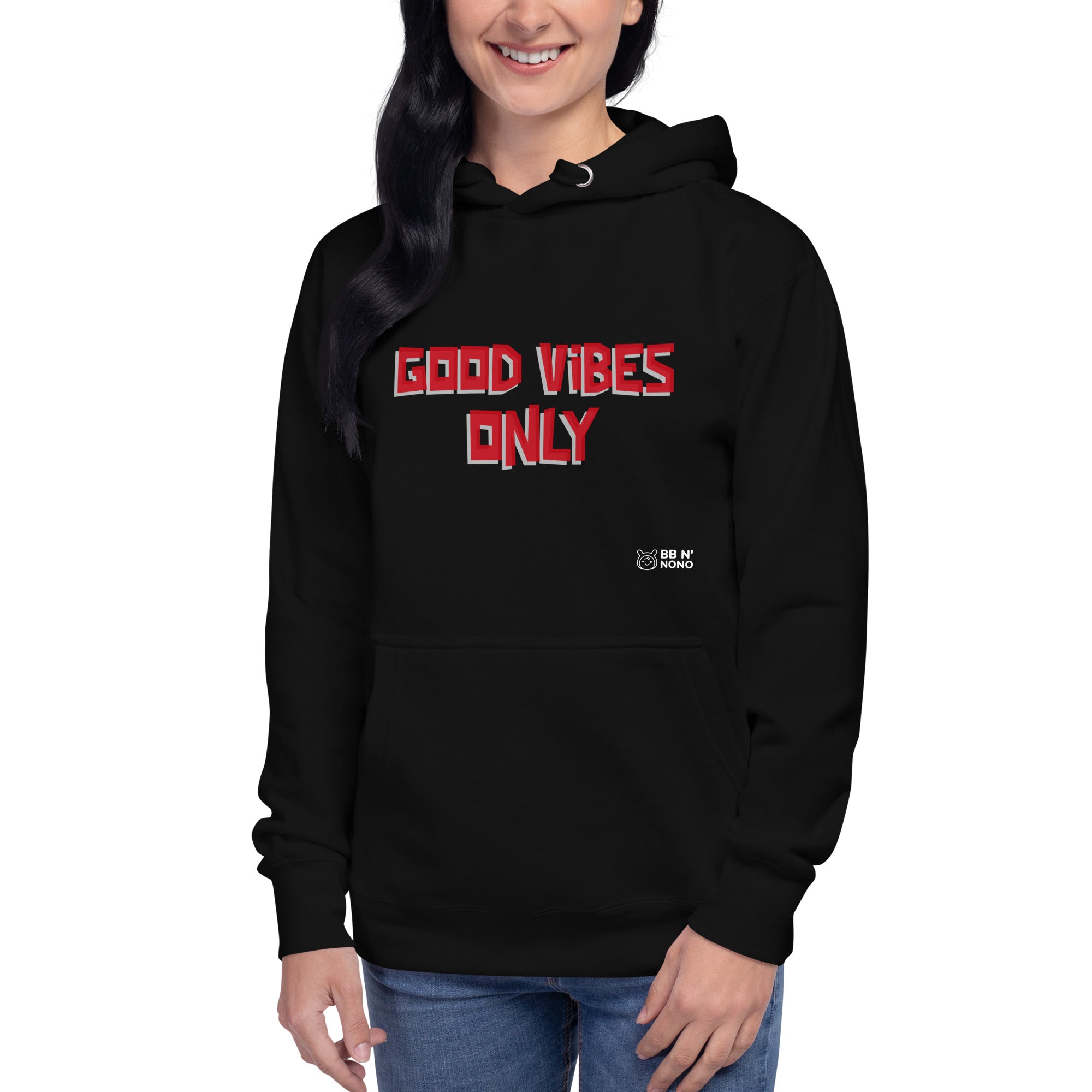 Good vibes only - Unisex Hoodie