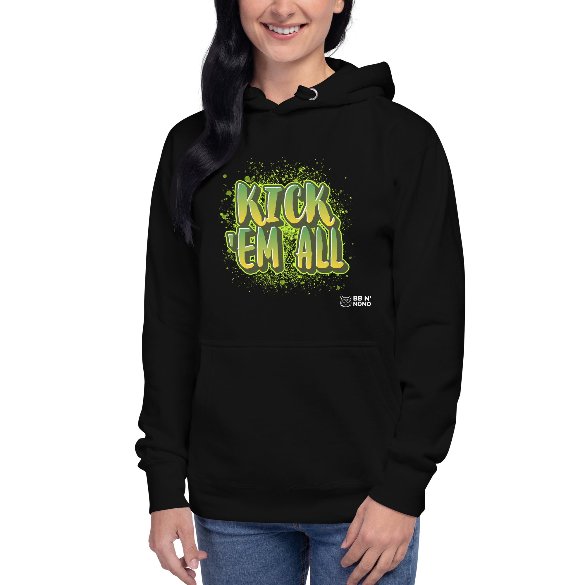 Kick'em all - Unisex Hoodie