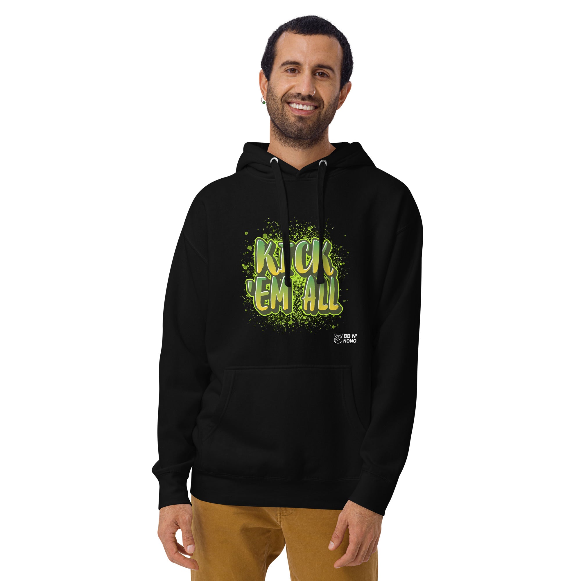 Kick'em all - Unisex Hoodie