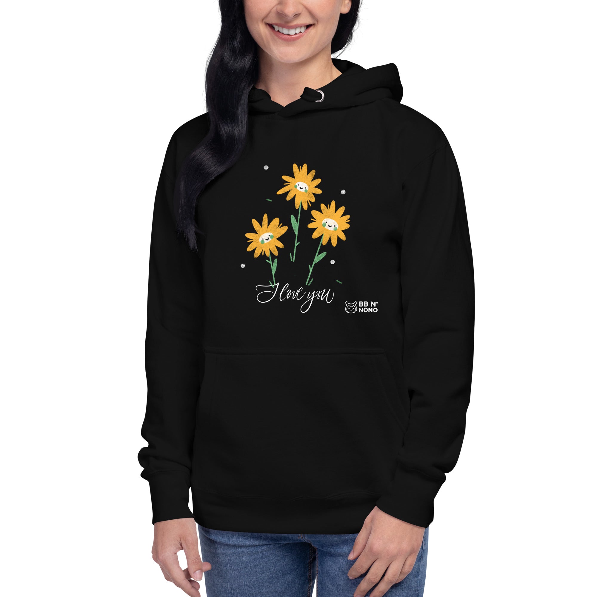 I love you - Unisex Hoodie