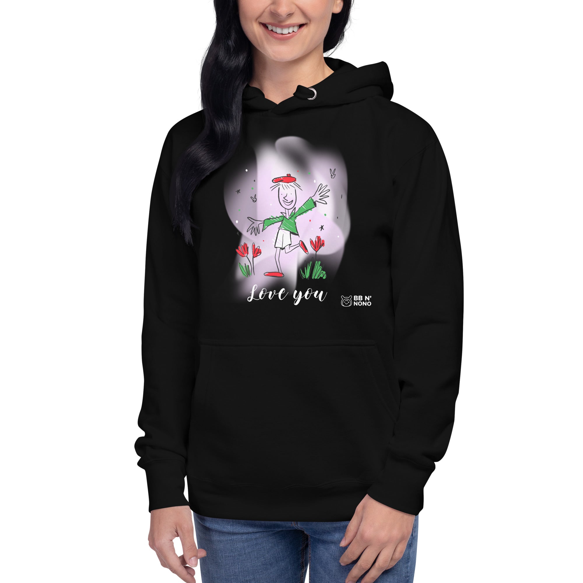 Love you - Unisex Hoodie