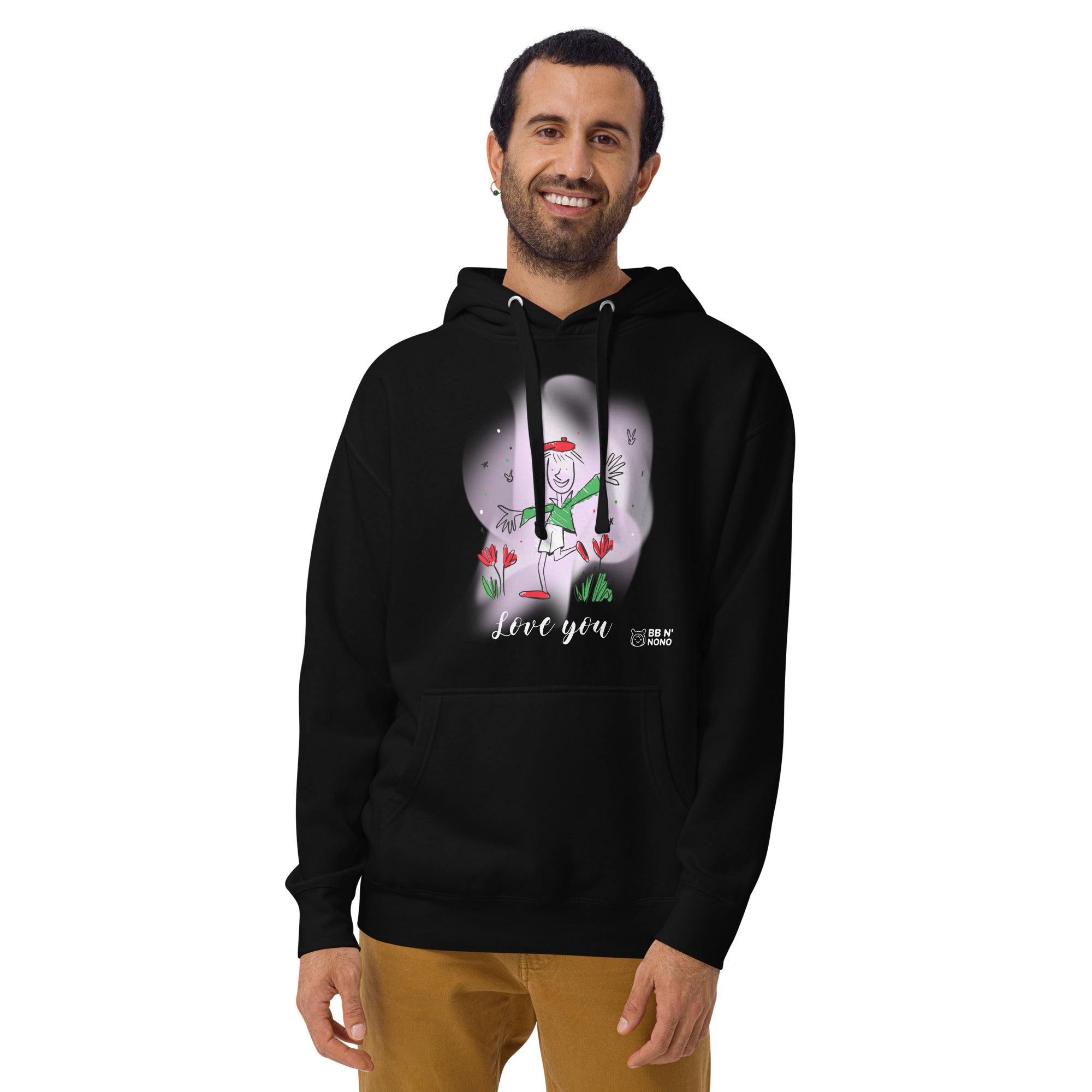 Love you - Unisex Hoodie