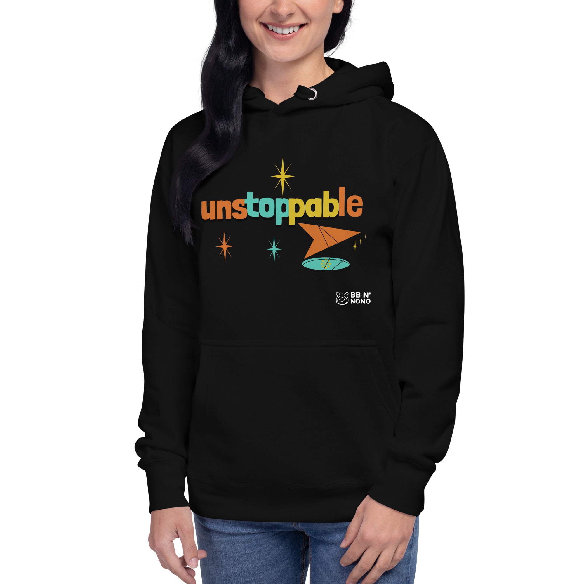 Unstoppable - Unisex Hoodie