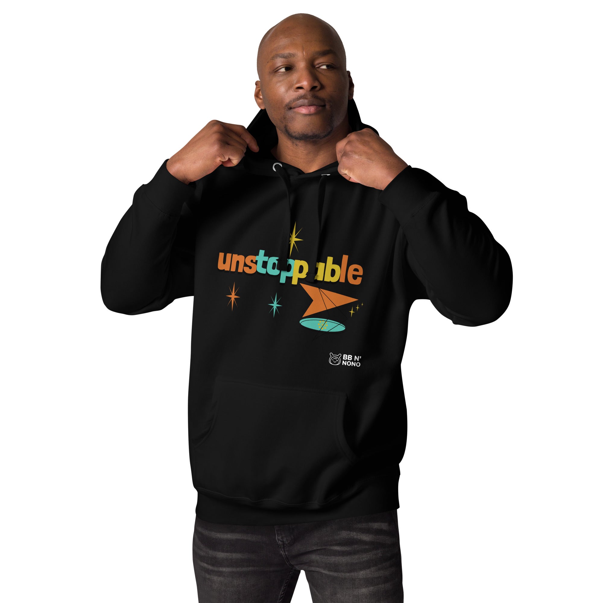 Unstoppable - Unisex Hoodie