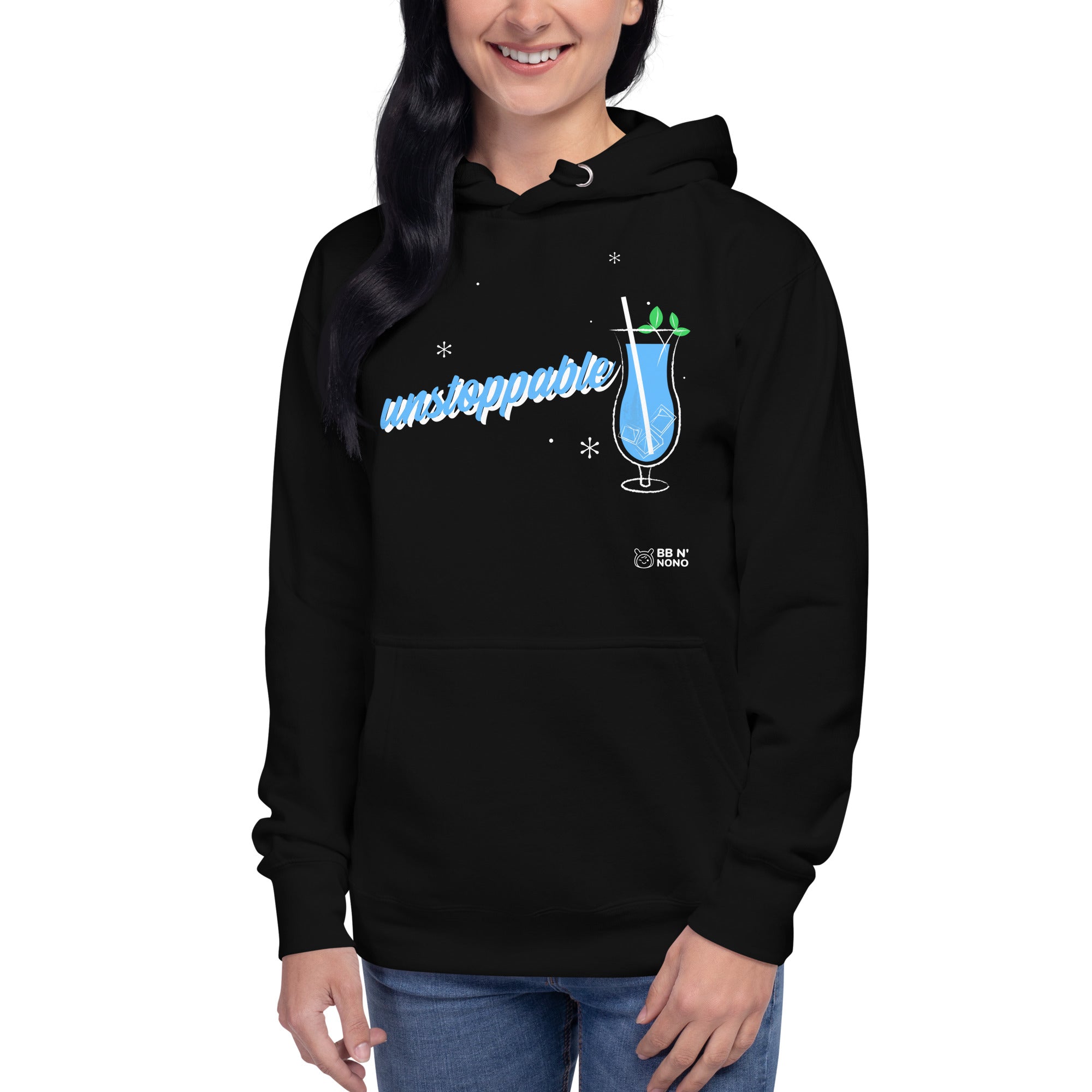 Unstoppable V - Unisex Hoodie